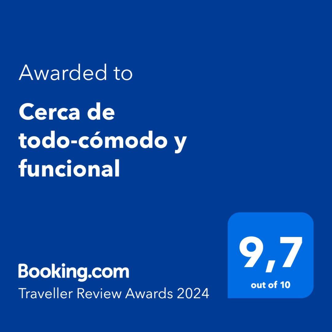 Apartamento Cerca De Todo-comodo Y Funcional