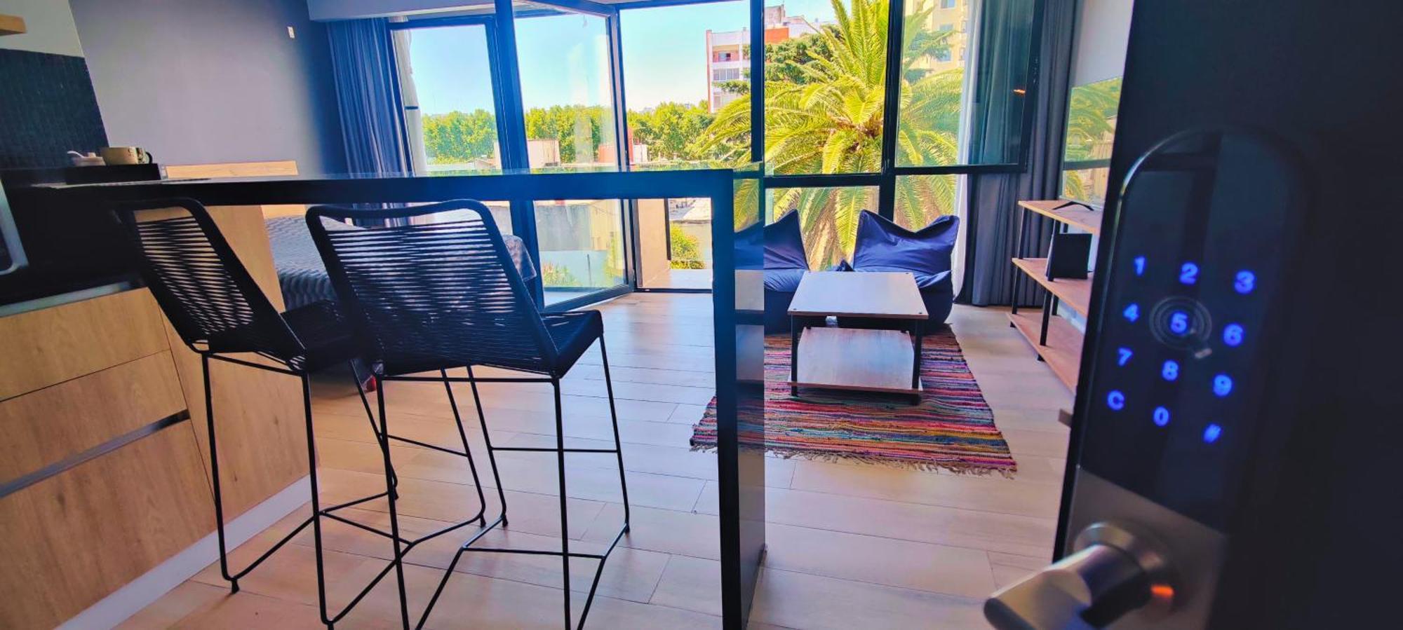 Encantador De Lujo Con Vista Unica, Pura Luz Y Relax Apartamento *