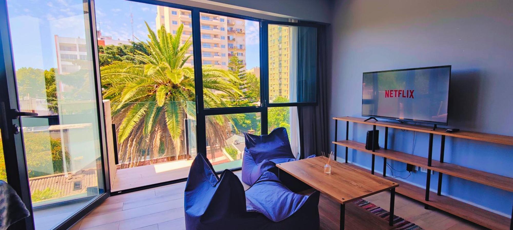 Encantador De Lujo Con Vista Unica, Pura Luz Y Relax Apartamento Ciudad Autónoma de Buenos Aires