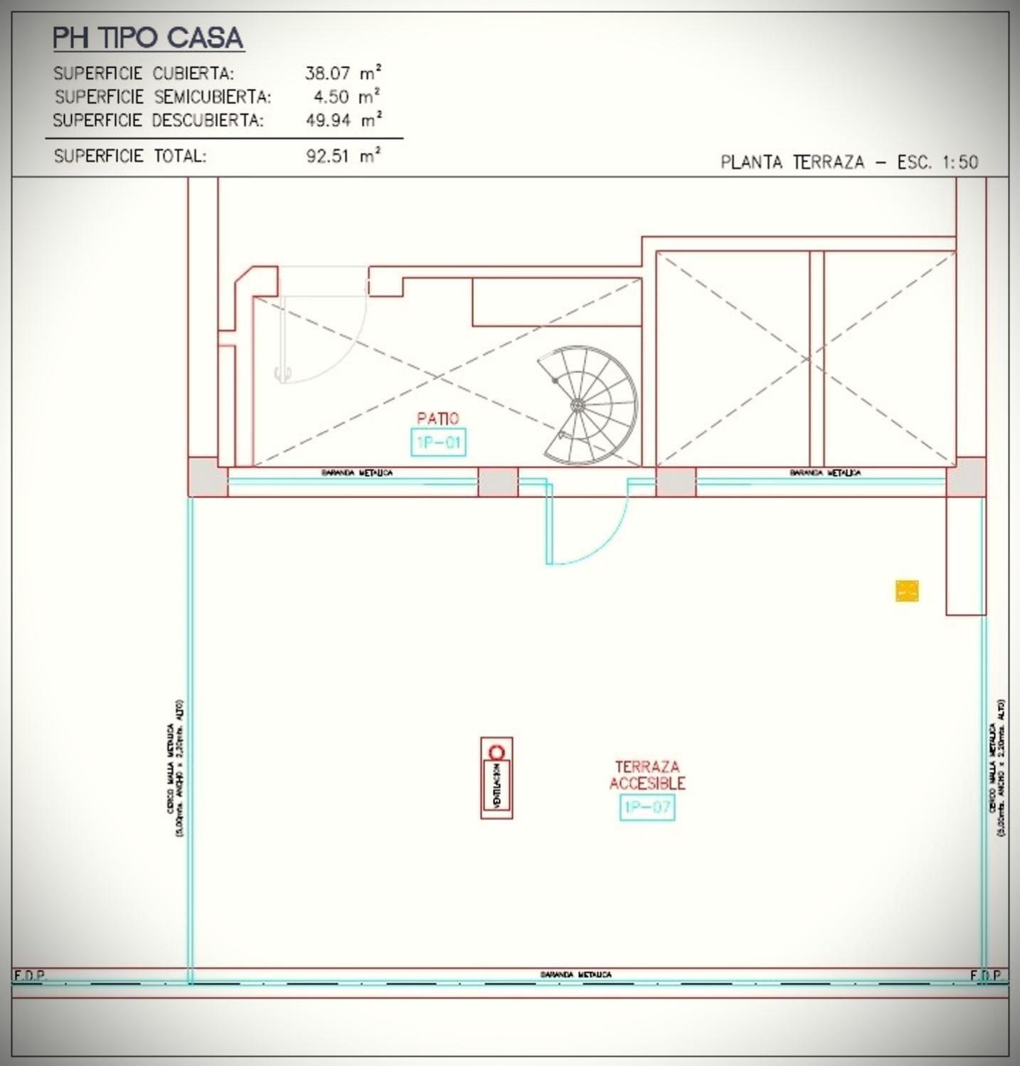 Casa de férias Ph Tipo Casa Con Patio - Palermo Hollywood - A Cuadras De Santa Fe Y Juan B Justo Buenos Aires