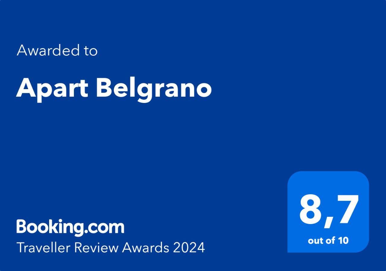 Apart Belgrano Apartment Buenos Aires