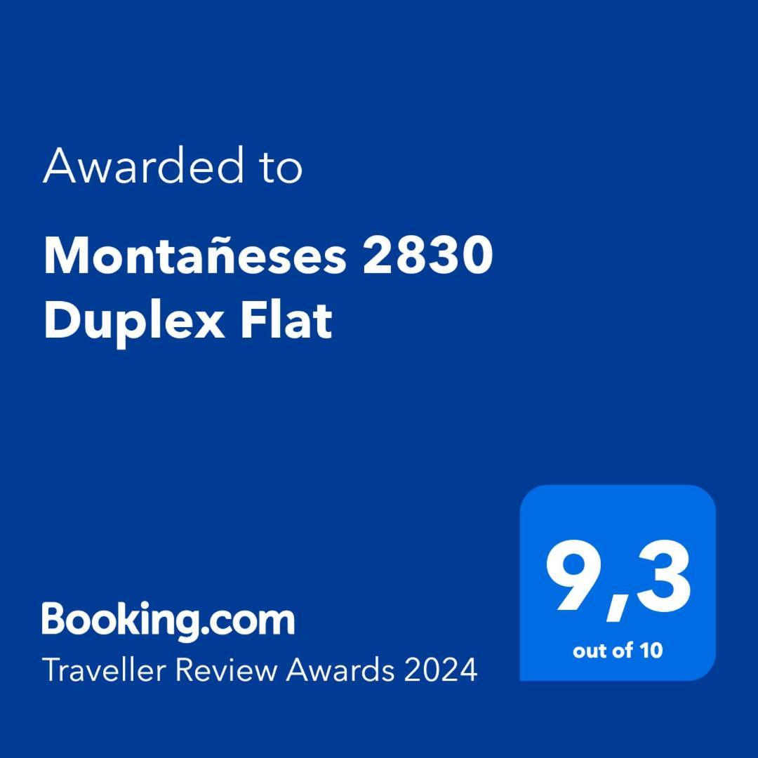Montaneses 2830 Duplex Flat Apartment *