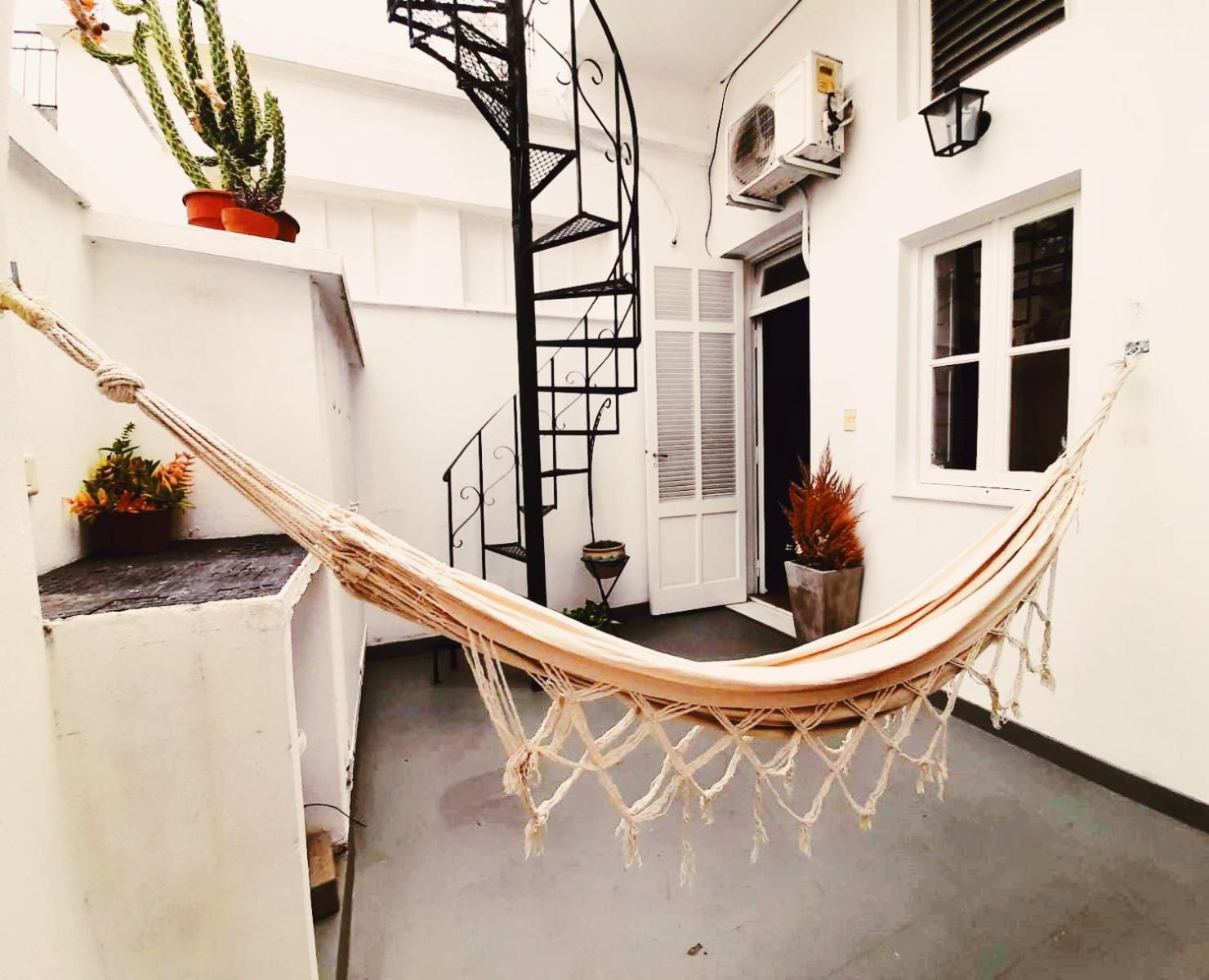 Ph Tipo Casa Con Patio - Palermo Hollywood - A Cuadras De Santa Fe Y Juan B Justo Casa de férias Buenos Aires