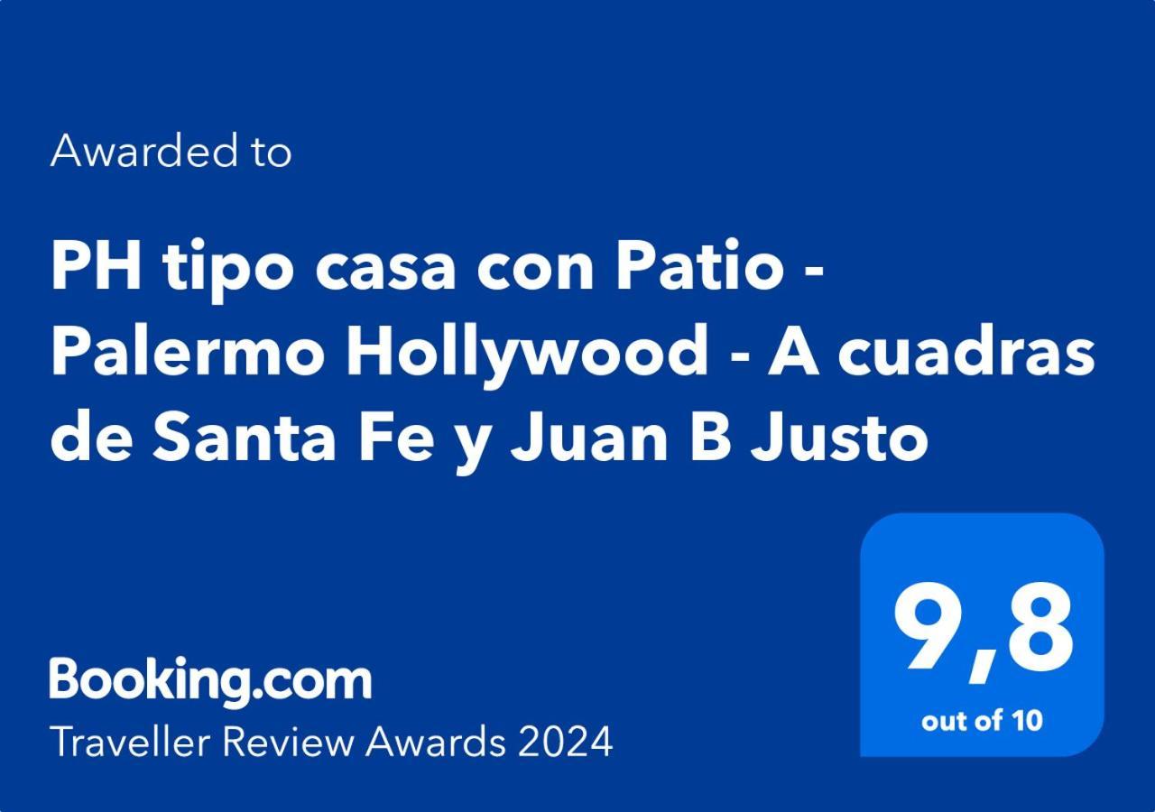 Casa de férias Ph Tipo Casa Con Patio - Palermo Hollywood - A Cuadras De Santa Fe Y Juan B Justo Buenos Aires