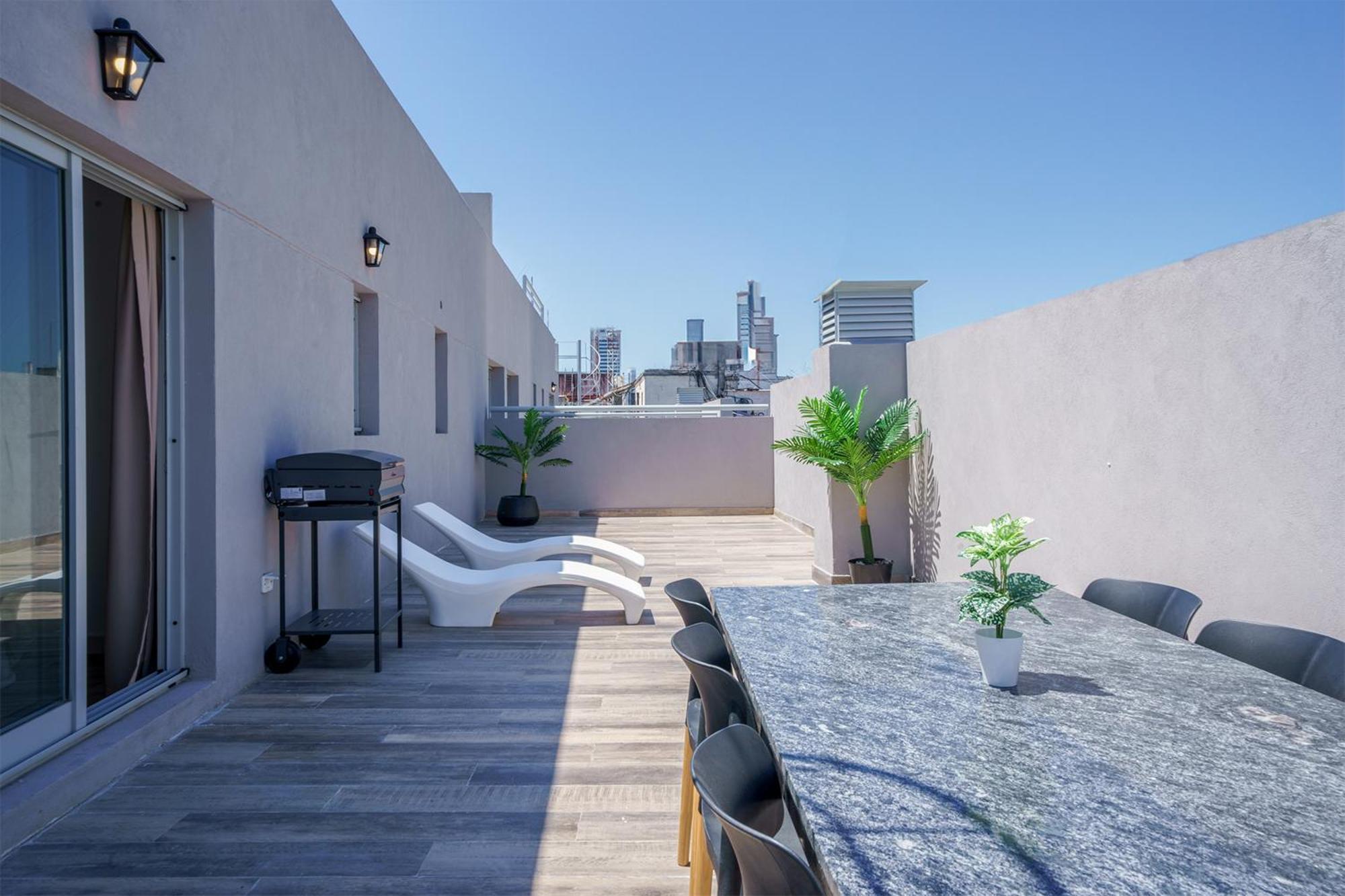 Apartment Fliphaus Virrey 300 - Lux Aparts 'h' Congreso Buenos Aires
