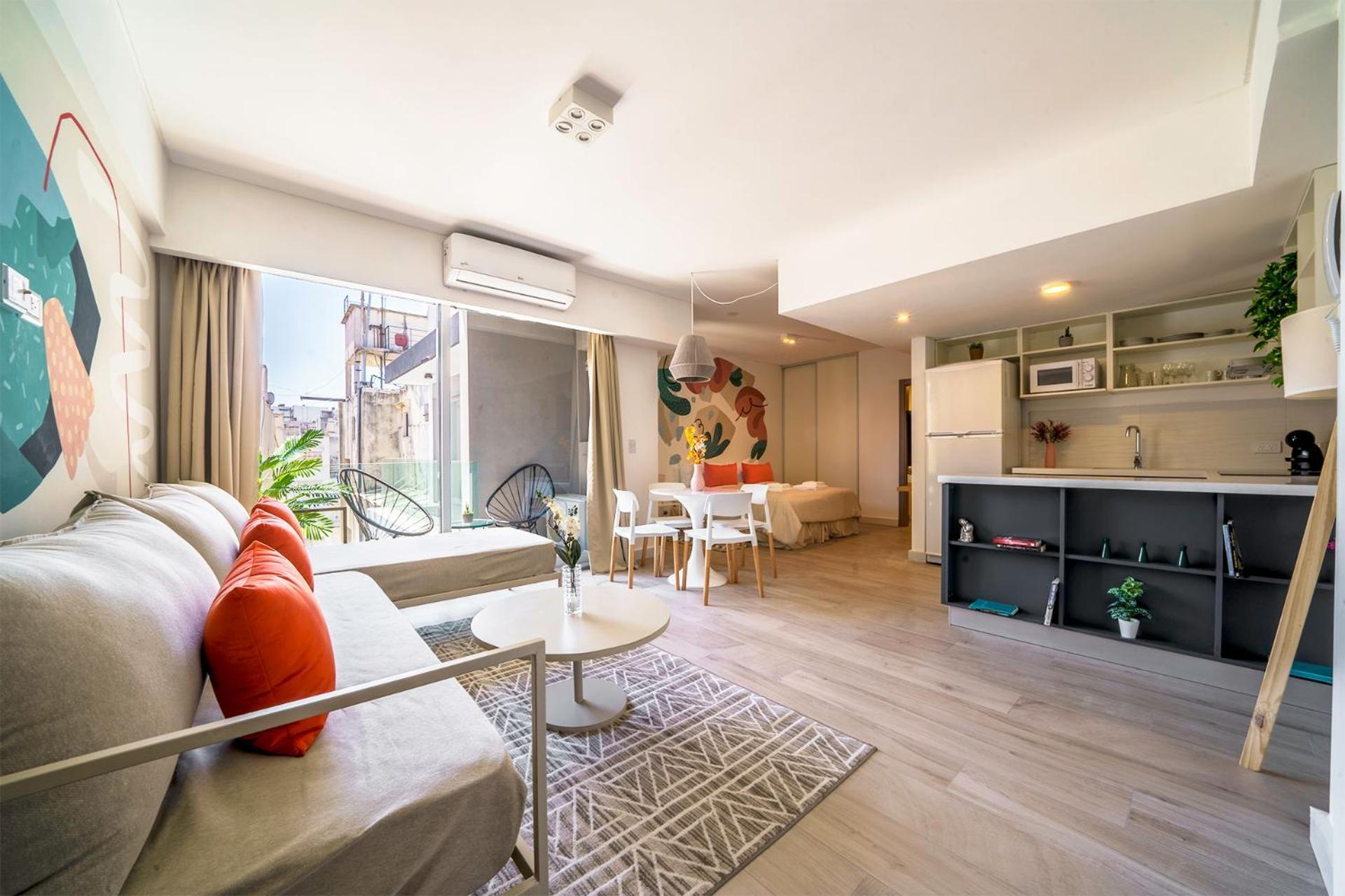 Apartment Fliphaus Virrey 300 - Lux Aparts 'h' Congreso Buenos Aires