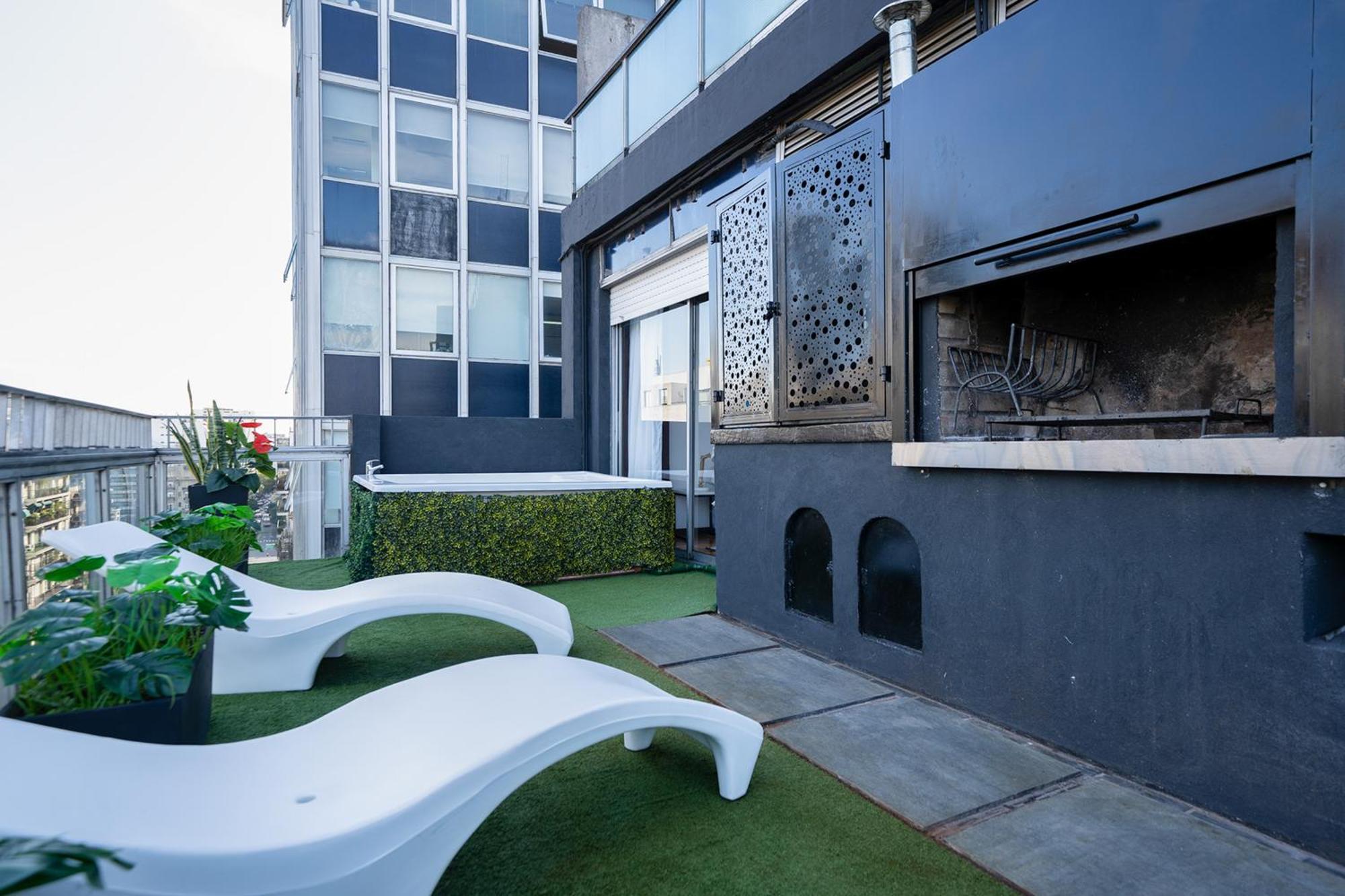 Fliphaus Santa Fe 800 - 1 Bd Terrace Pool Bbq Buenos Aires