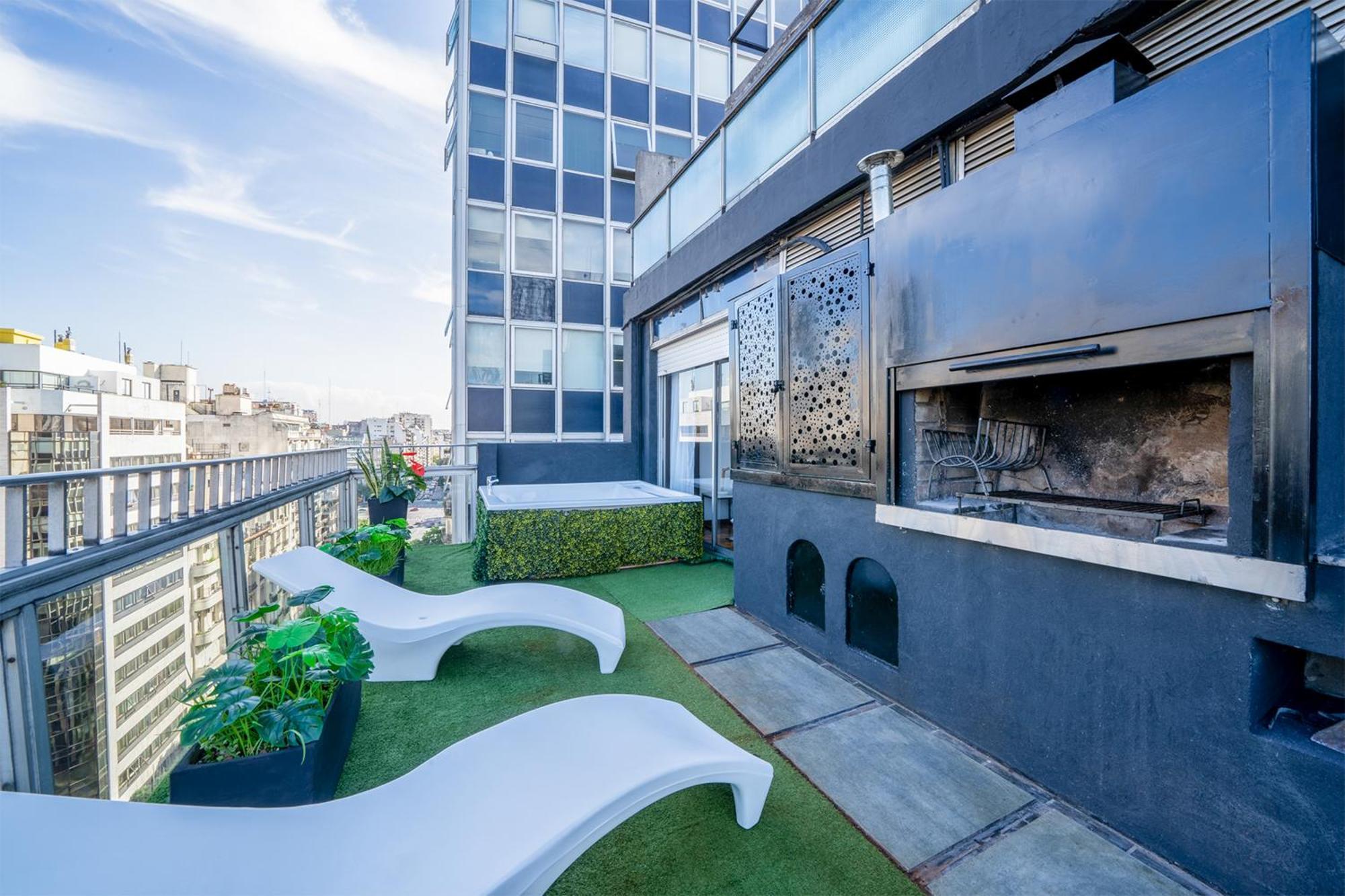 Fliphaus Santa Fe 800 - 1 Bd Terrace Pool Bbq Apartment *