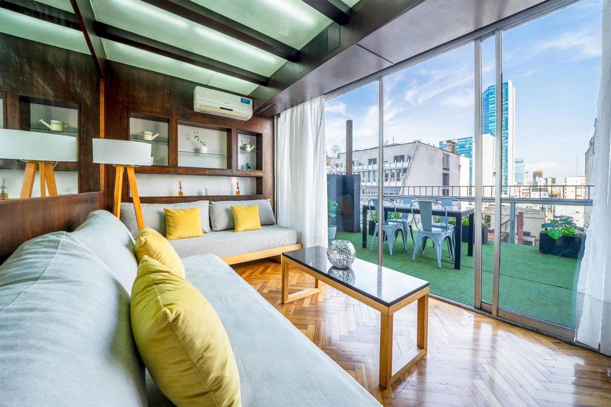 Fliphaus Santa Fe 800 - 1 Bd Terrace Pool Bbq * Buenos Aires