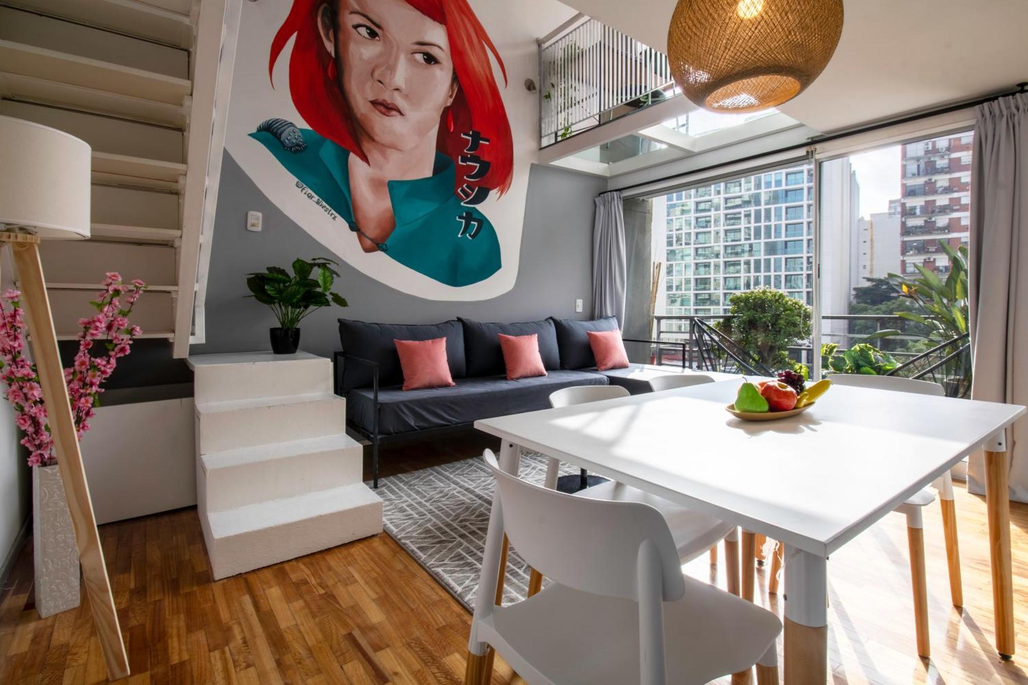 Fliphaus Paraguay 5600 - Loft 4 Pax Palermo Apartment Buenos Aires