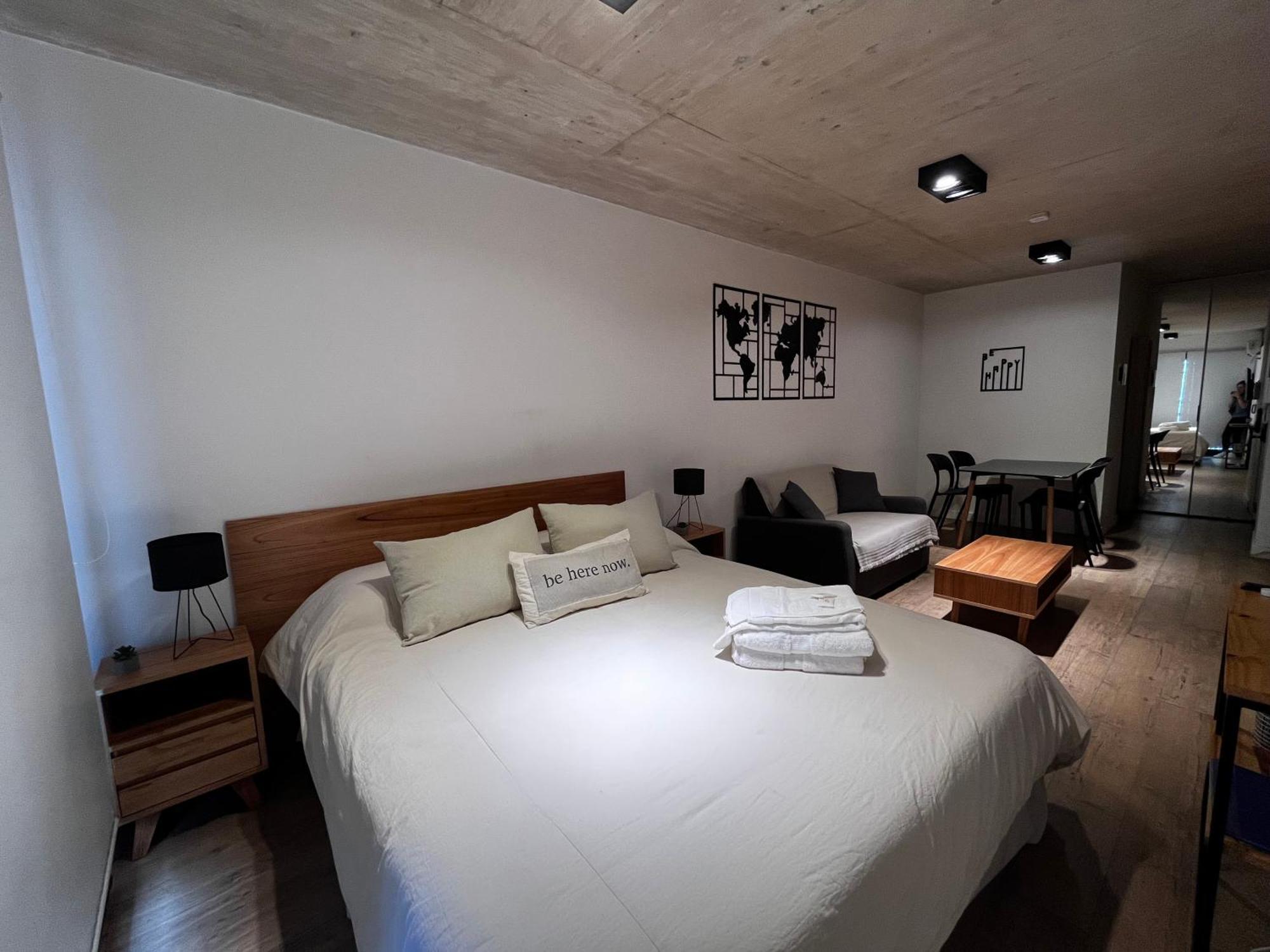 Elegante Ambiente Departamento Palermo Hollywood *
