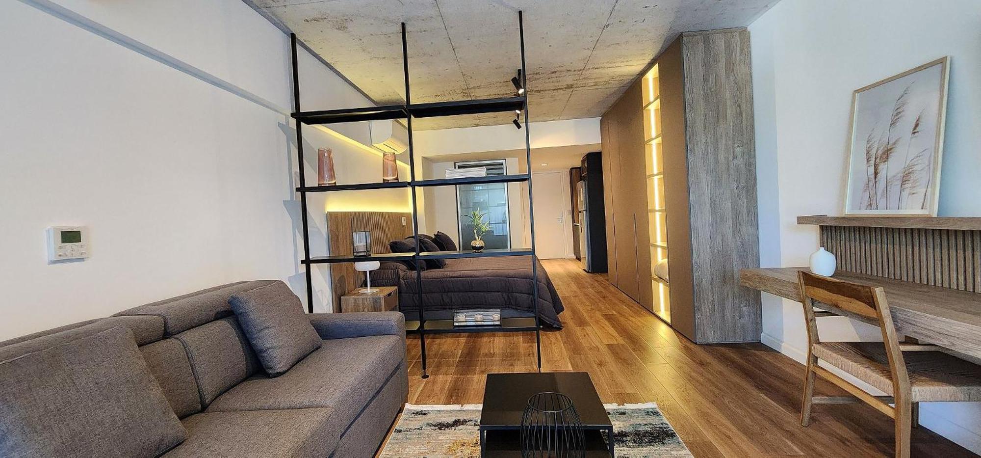 Apartment Luxury Loft En Buenos Aires-modern Design Con Spa
