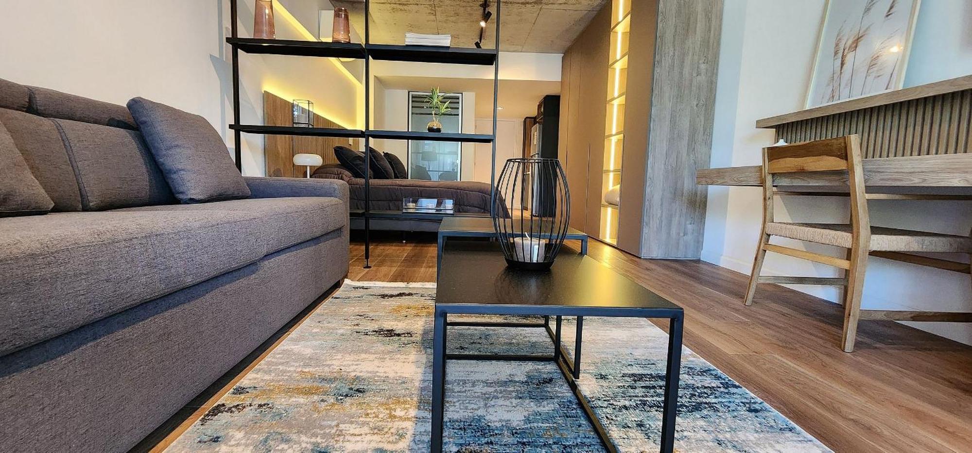 Apartment Luxury Loft En Buenos Aires-modern Design Con Spa
