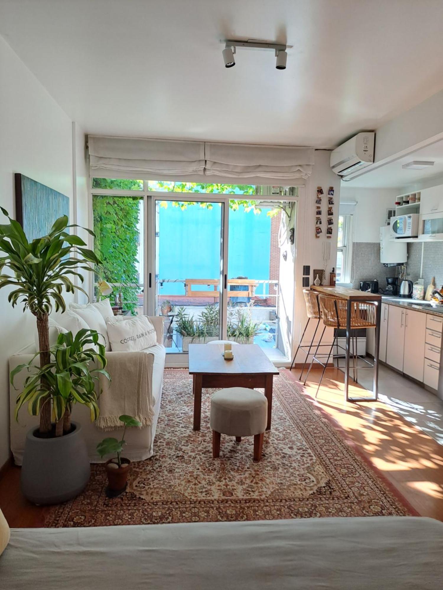 Departamento En Canitas, Palermo *