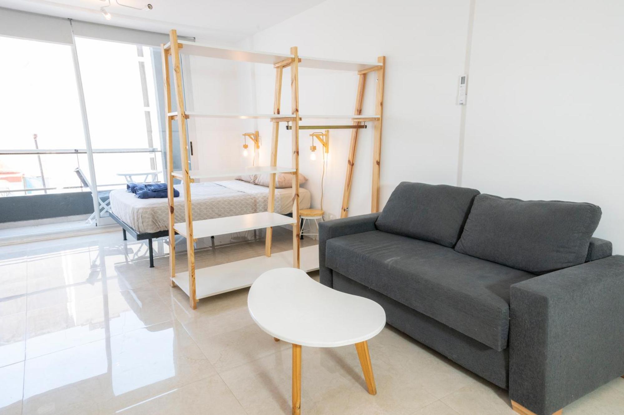 Alucinante Studio! Centrico Moderno Con Balcon, Apto 3 Personas 71
