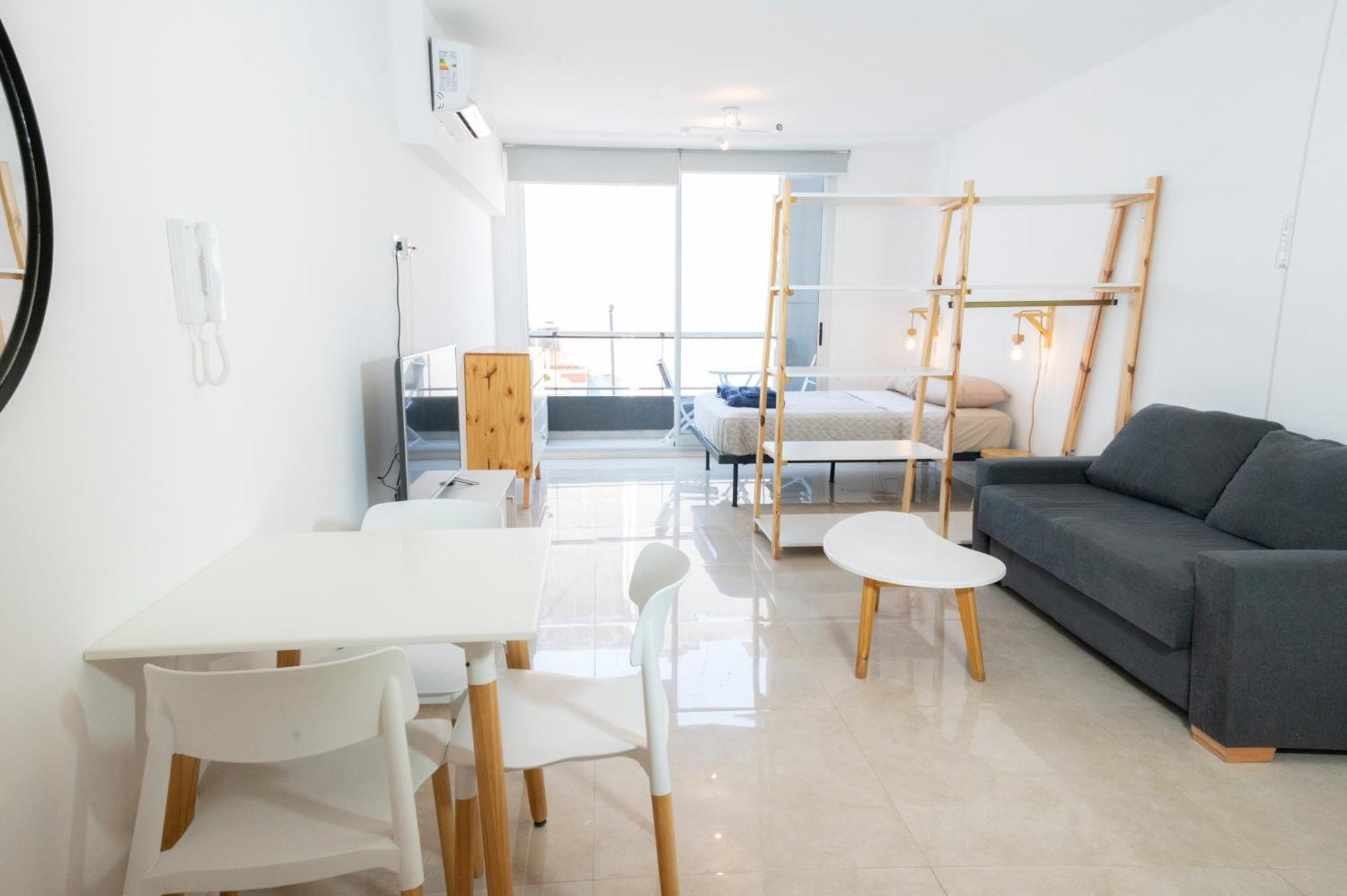 Apartamento Alucinante Studio! Centrico Moderno Con Balcon, Apto 3 Personas 71 Ciudad Autónoma de Buenos Aires