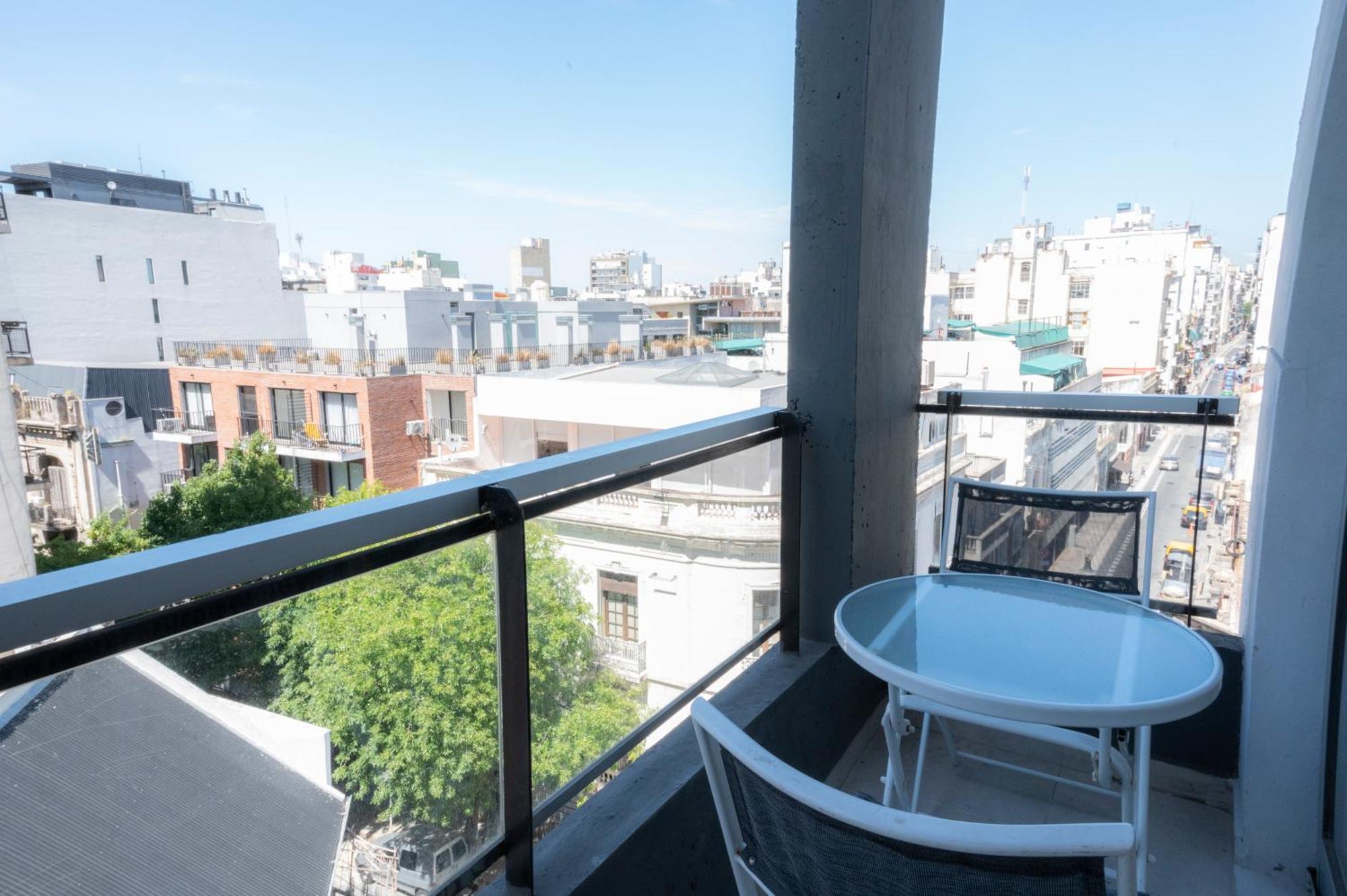 Apartamento Alucinante Studio! Centrico Moderno Con Balcon, Apto 3 Personas 71