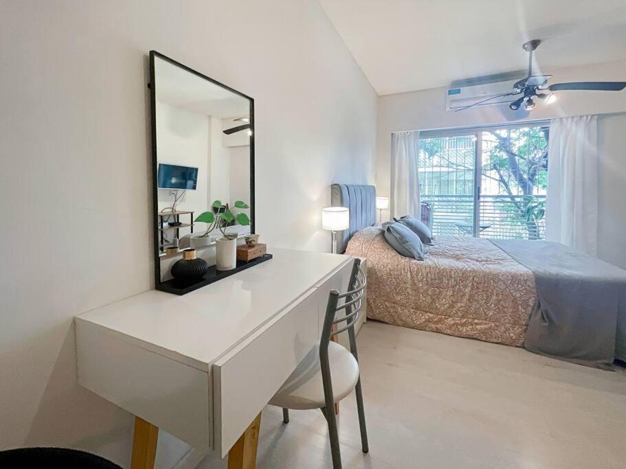 Estudio En Caballito: Comodidad Y Estilo- Lamas * Buenos Aires