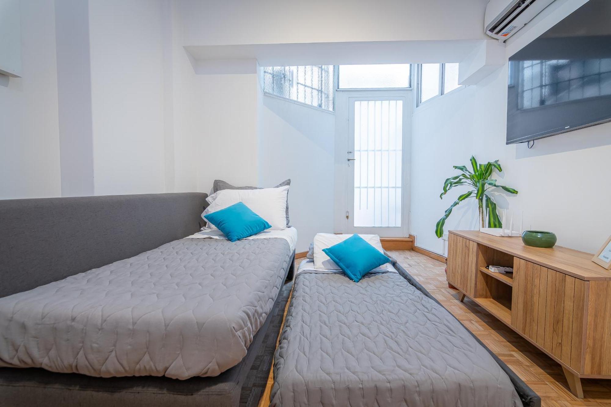 Apartamento Departamento Entero Internet 500mb Sobre Florida Retiro Plaza San Martin Buenos Aires