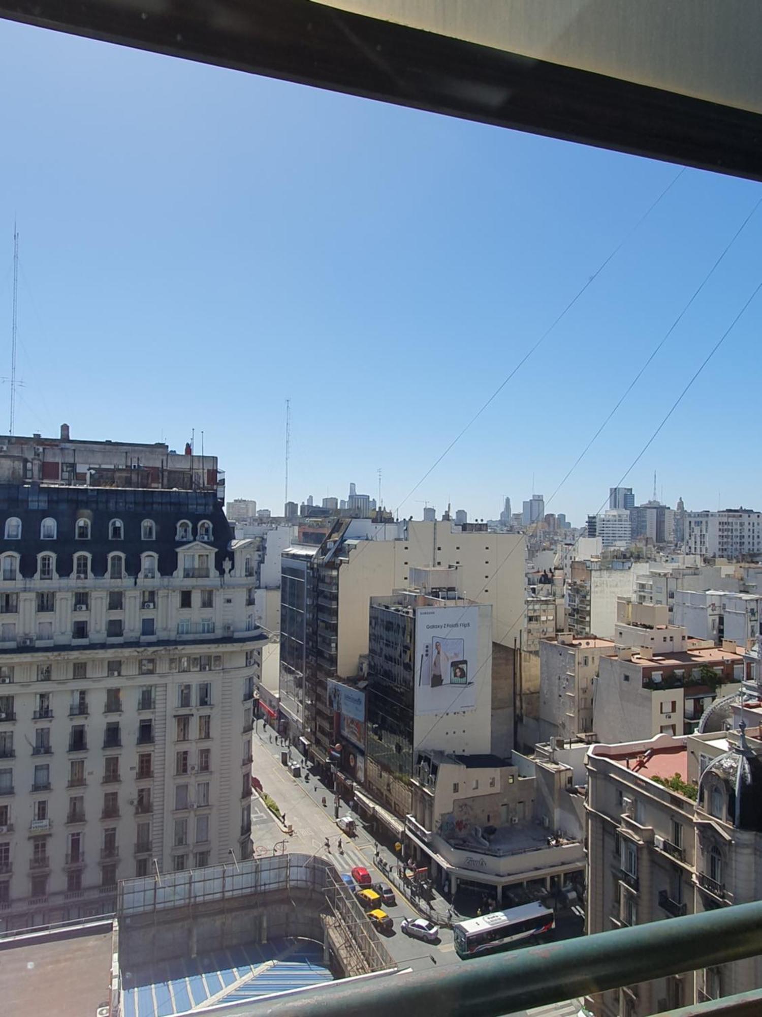 Corrientes Y Callao Apartamento Piso 16 Obelisco 2 Ambientes Buenos Aires