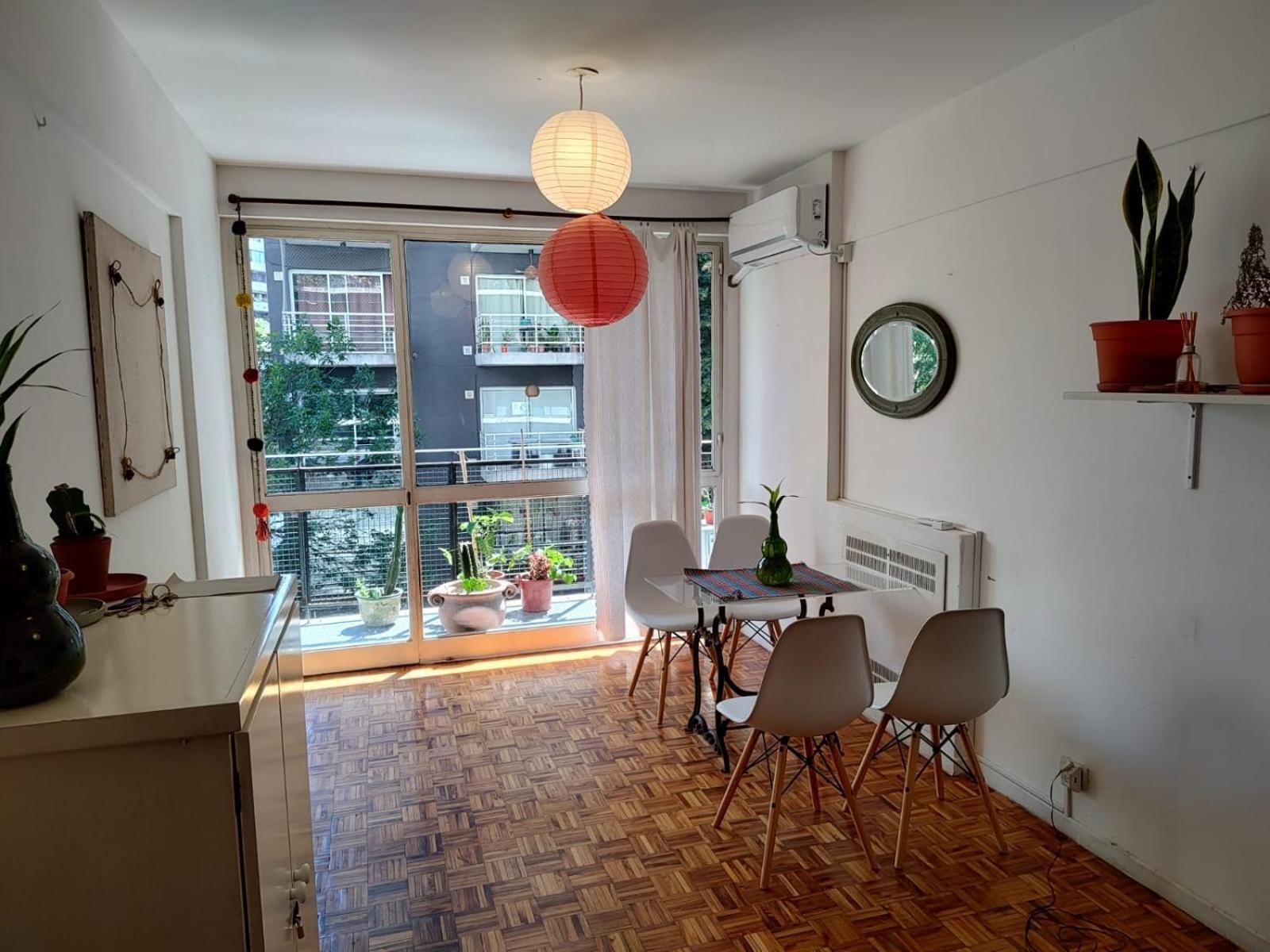 Apartment 4 Ambientes Con Balcon En Palermo Soho *