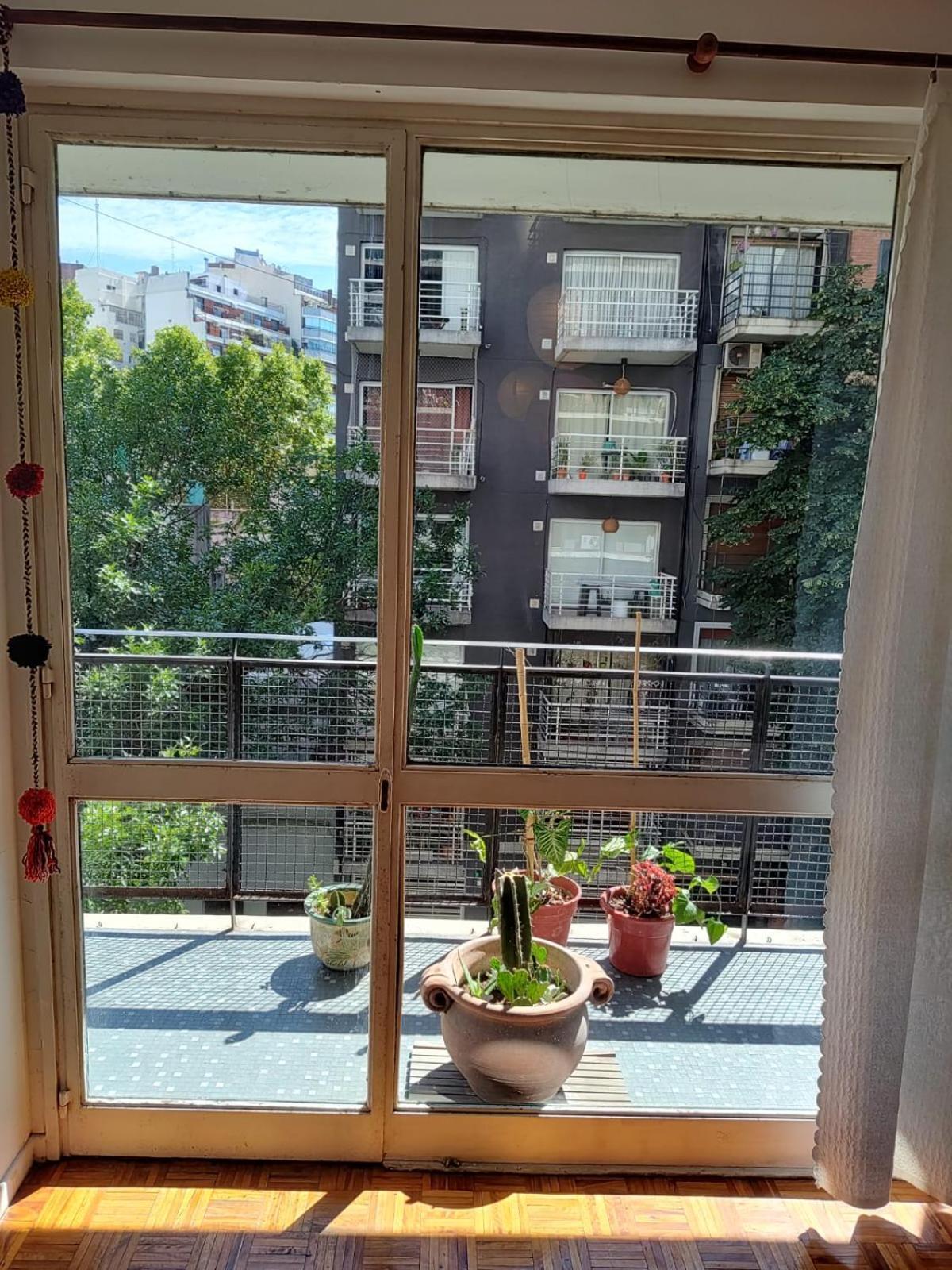 4 Ambientes Con Balcon En Palermo Soho Apartment *