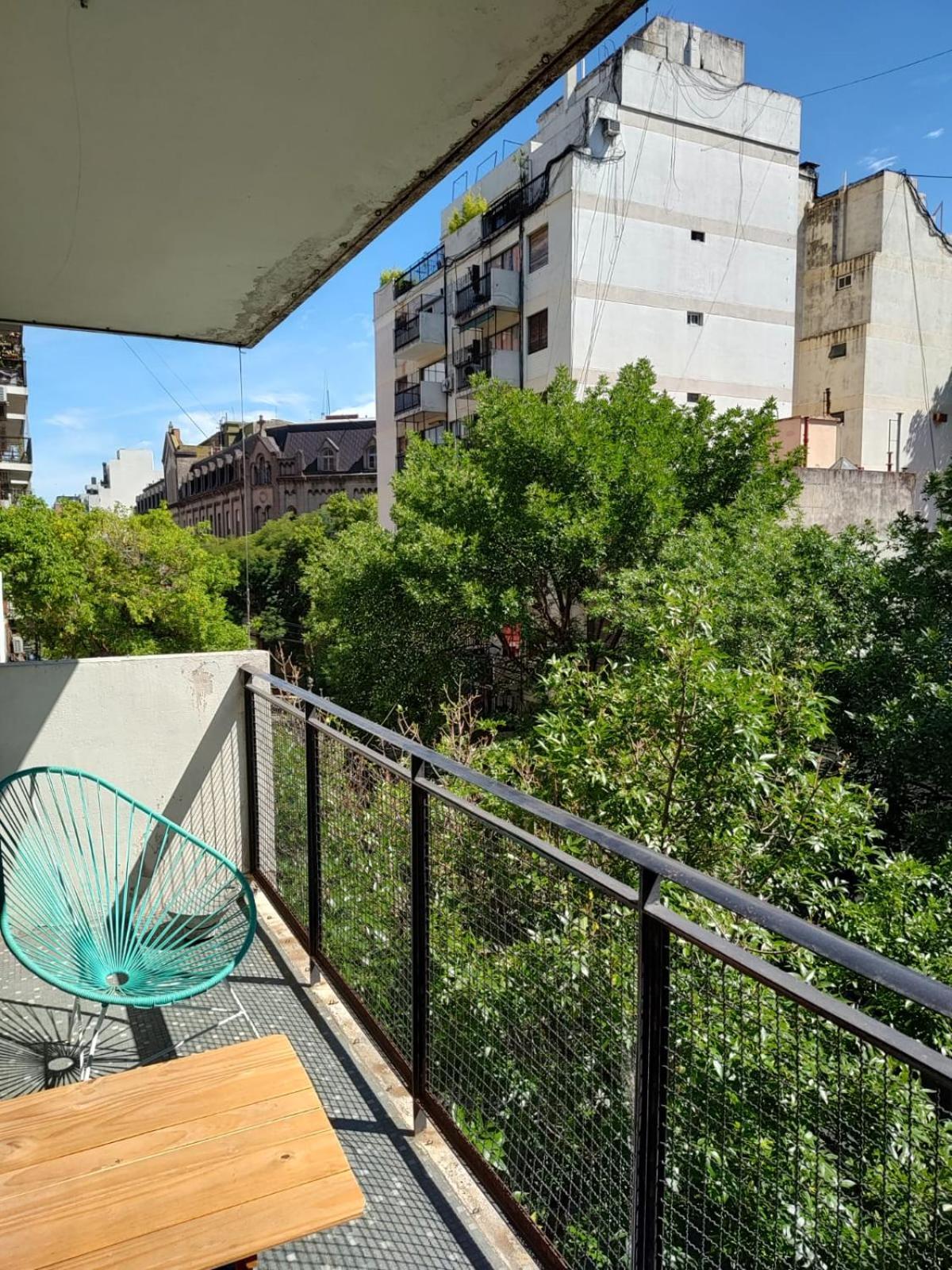 4 Ambientes Con Balcon En Palermo Soho Apartment Buenos Aires