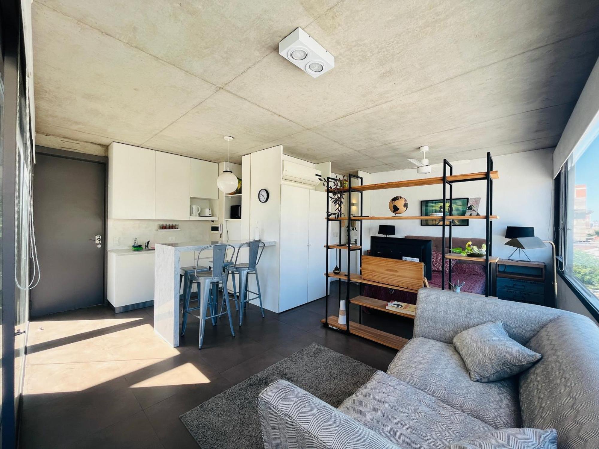 Apartment Panoramic View And Natural Designed In Palermo Hollywood Buenos Aires