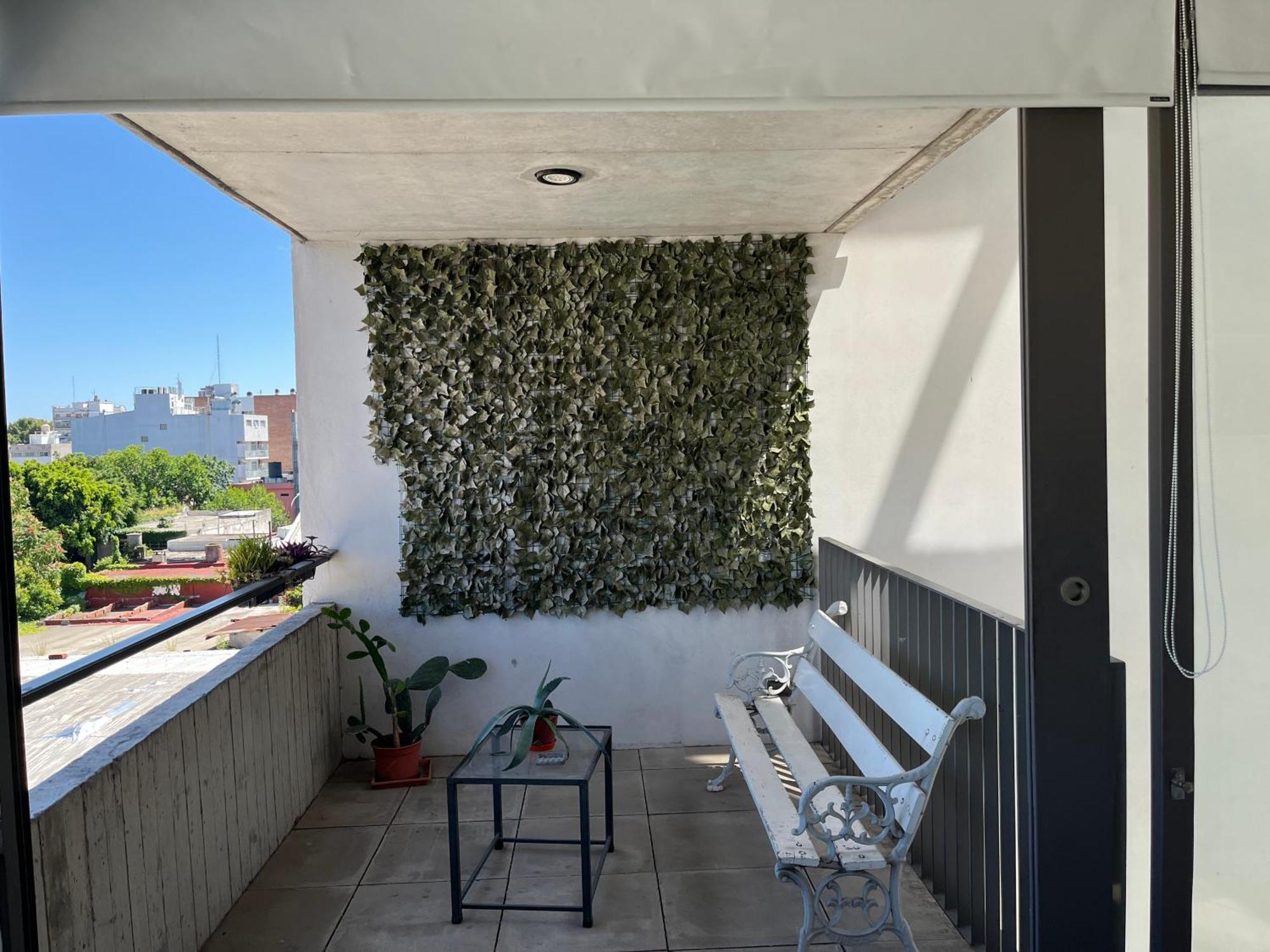 Panoramic View And Natural Designed In Palermo Hollywood Apartment *
