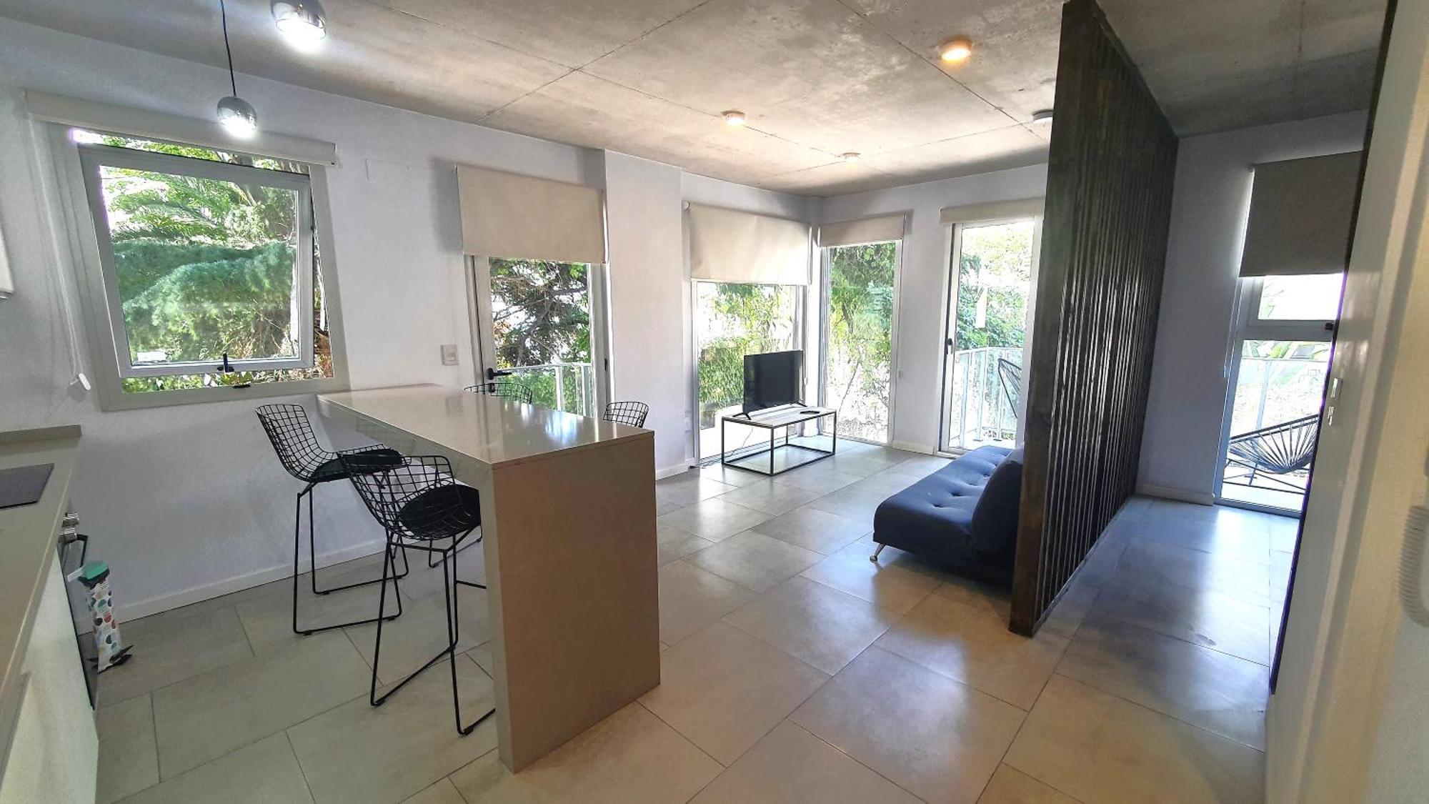 Encantador Depto En Canitas Palermo Apartamento