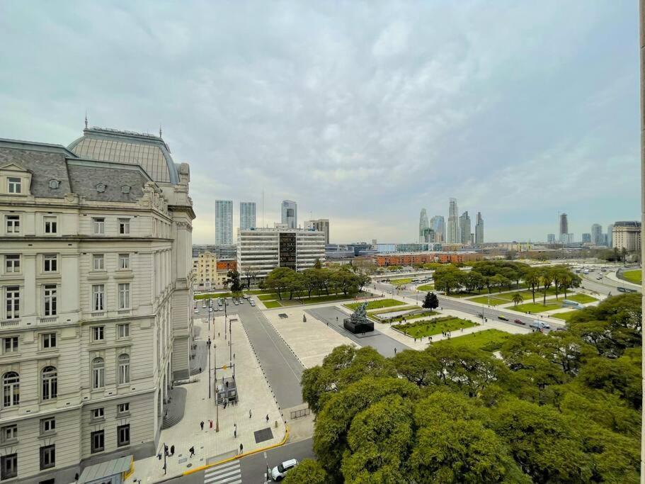 Apartment La Platea De Bs As 8a1 Vistas Espectaculares Buenos Aires