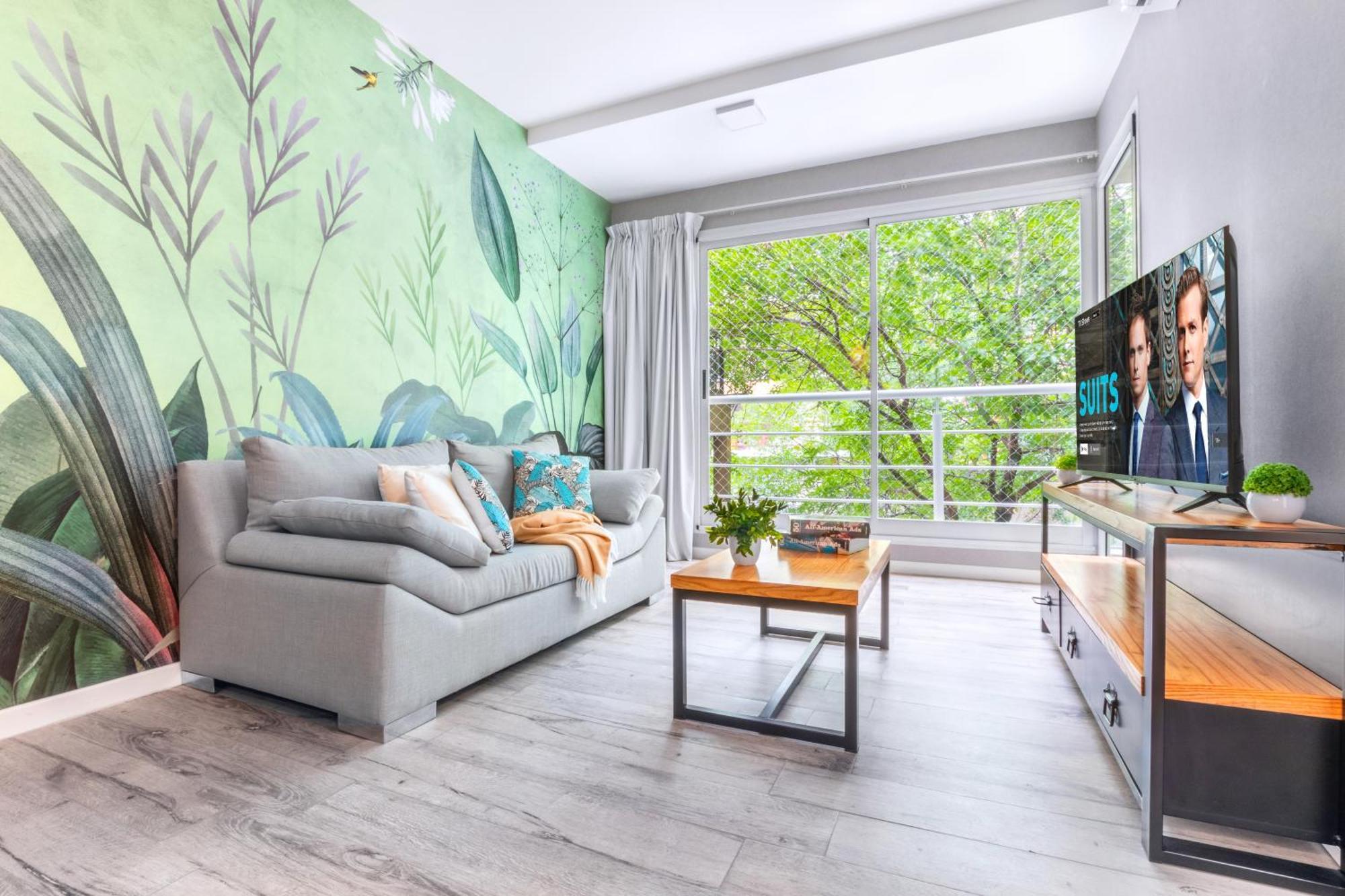 Apartment Trendy In Palermo - By Buerentals *