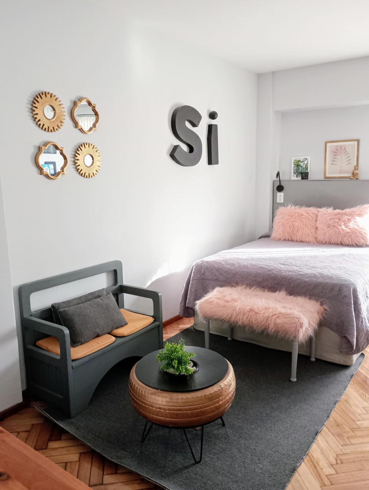Apartment Inspireba - Balcony Buenos Aires