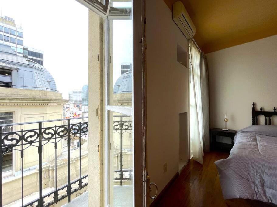 La Platea De Bs As 8a Cama King Y Balcon Al Palacio Libertad Apartment *