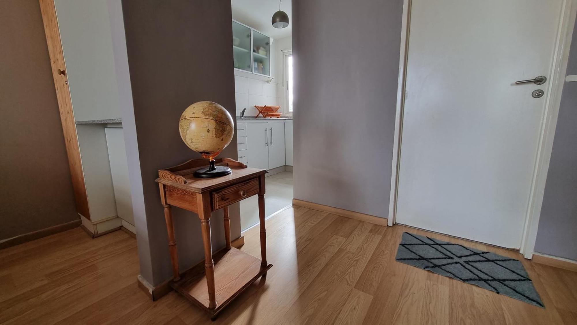 Apartment Very Bright Queen Bed + Terrace /palermo Buenos Aires