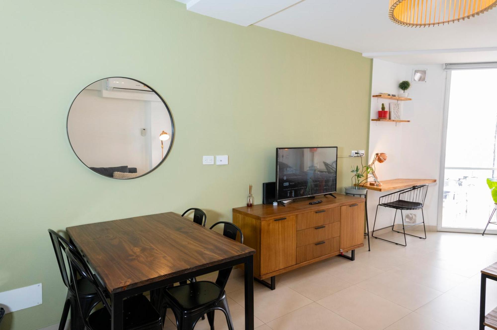Apartment Inmejorable! Piso Alto En Centro Bsas, Moderno Con Parrilla Y Pileta 3 Pax