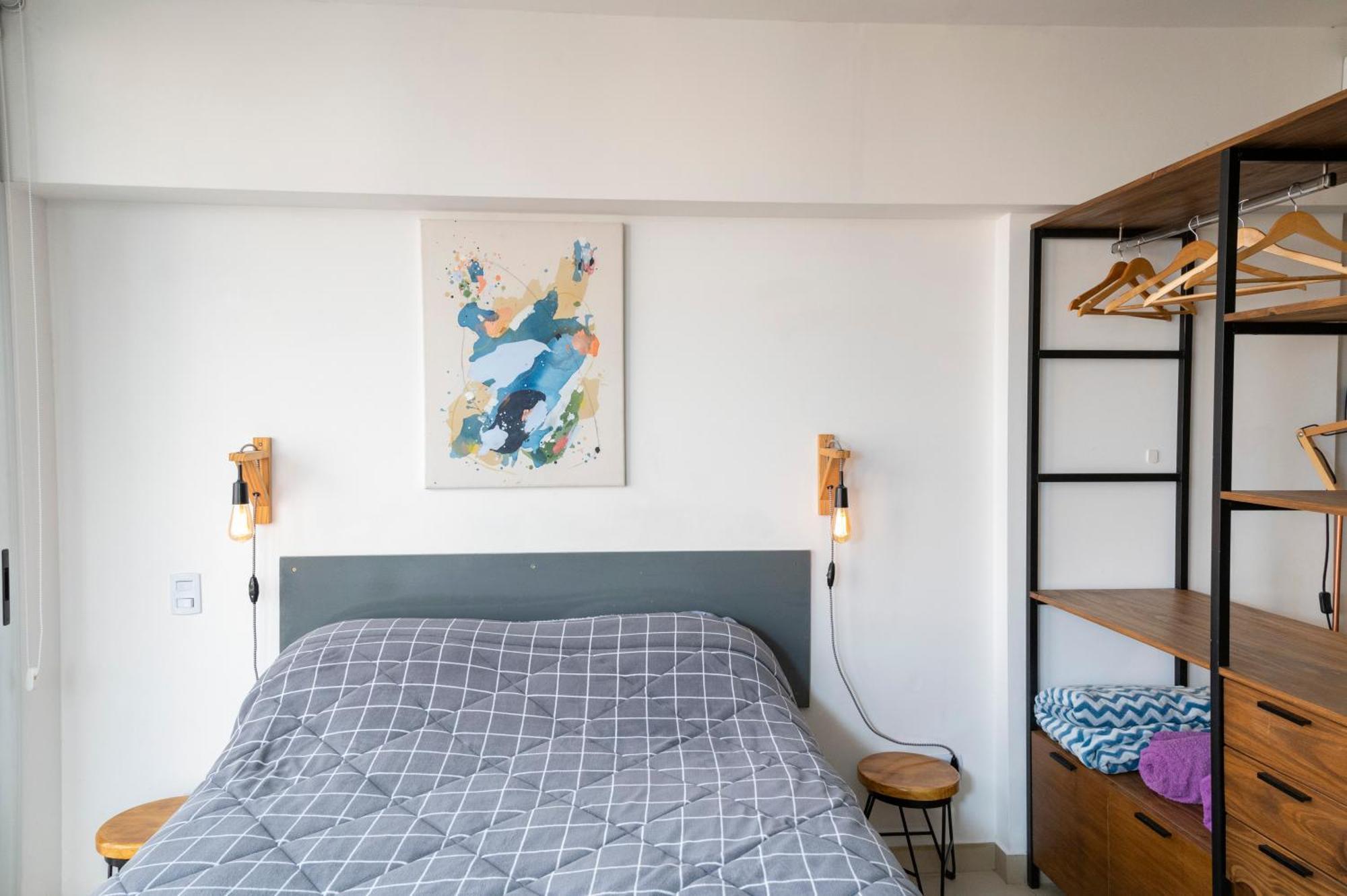 Inmejorable! Piso Alto En Centro Bsas, Moderno Con Parrilla Y Pileta 3 Pax Apartment Buenos Aires