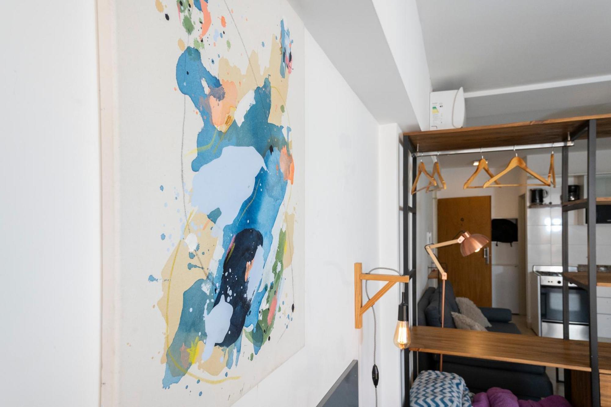 Inmejorable! Piso Alto En Centro Bsas, Moderno Con Parrilla Y Pileta 3 Pax Buenos Aires