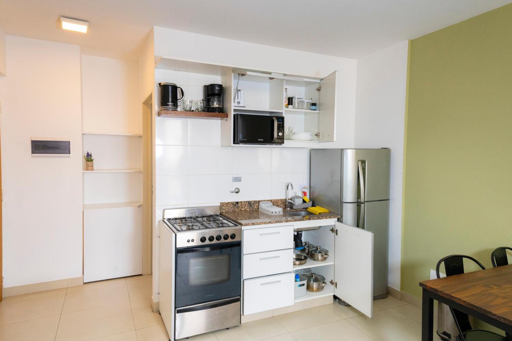 Apartment Inmejorable! Piso Alto En Centro Bsas, Moderno Con Parrilla Y Pileta 3 Pax *