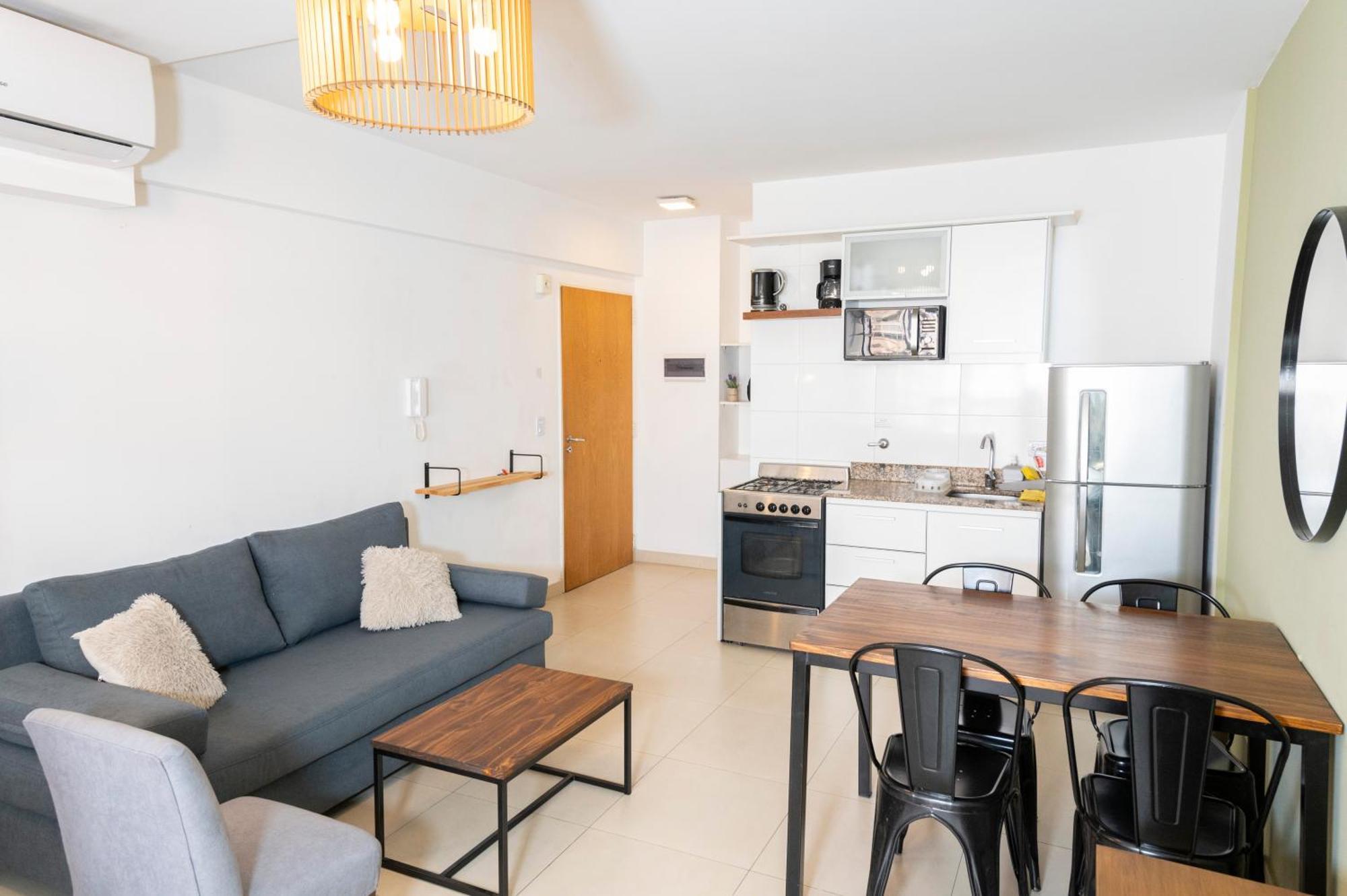 Inmejorable! Piso Alto En Centro Bsas, Moderno Con Parrilla Y Pileta 3 Pax Apartment *