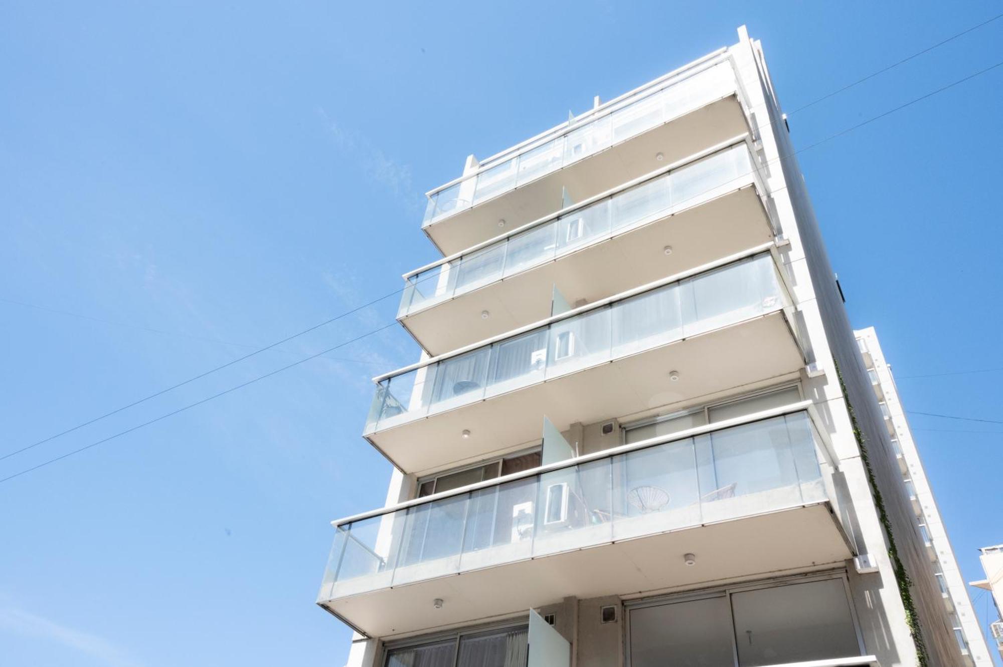 Apartment Inmejorable! Piso Alto En Centro Bsas, Moderno Con Parrilla Y Pileta 3 Pax