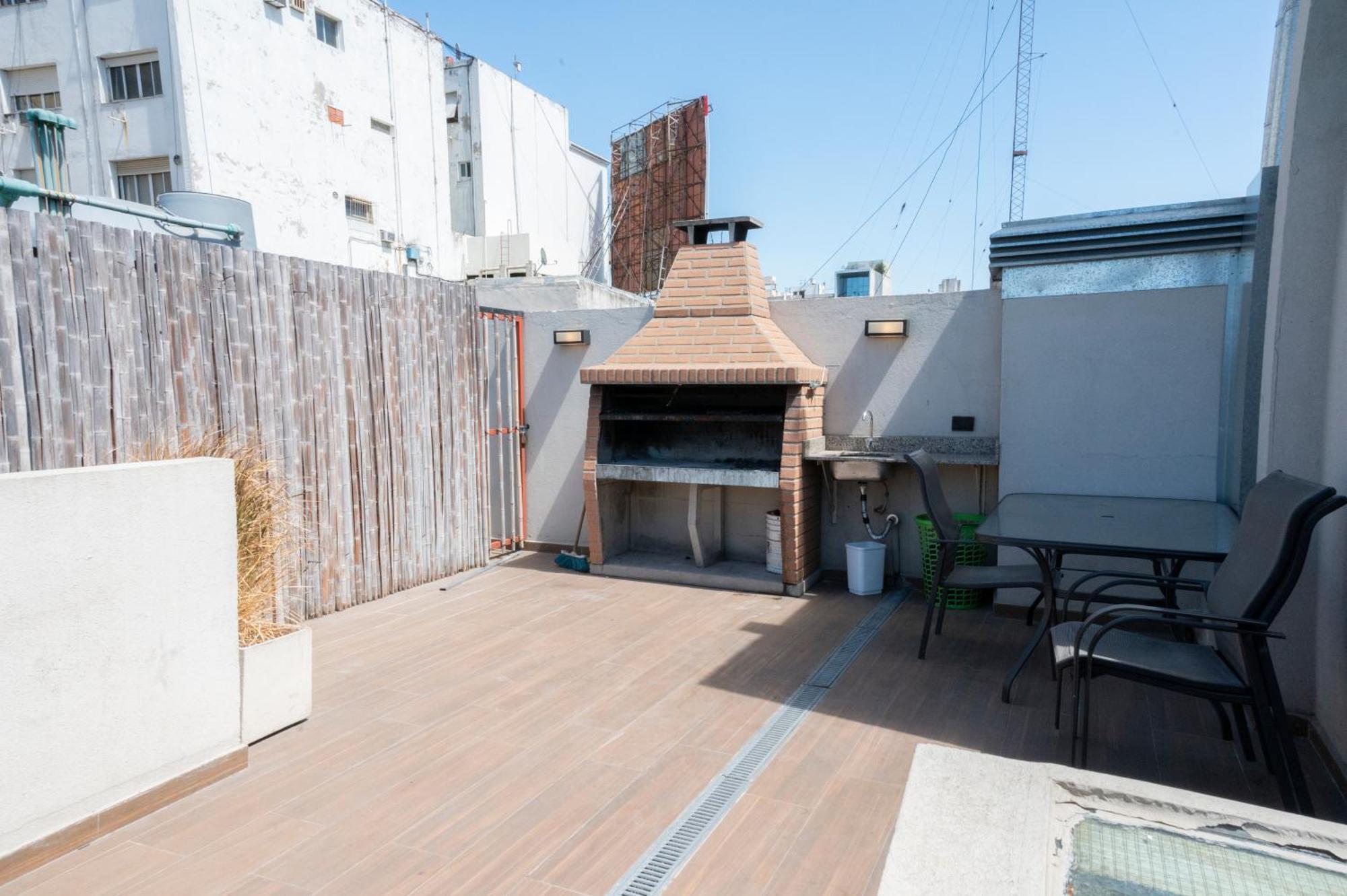 Apartment Inmejorable! Piso Alto En Centro Bsas, Moderno Con Parrilla Y Pileta 3 Pax