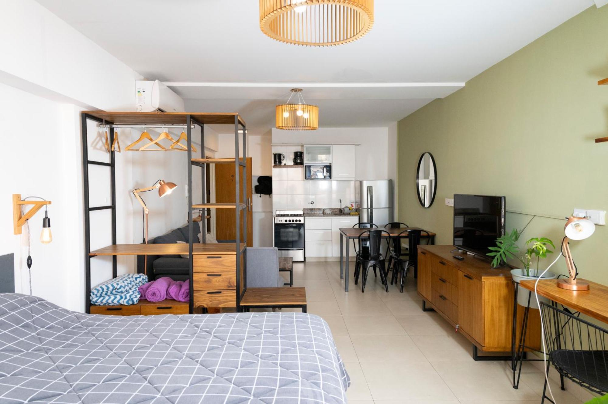 Inmejorable! Piso Alto En Centro Bsas, Moderno Con Parrilla Y Pileta 3 Pax Buenos Aires