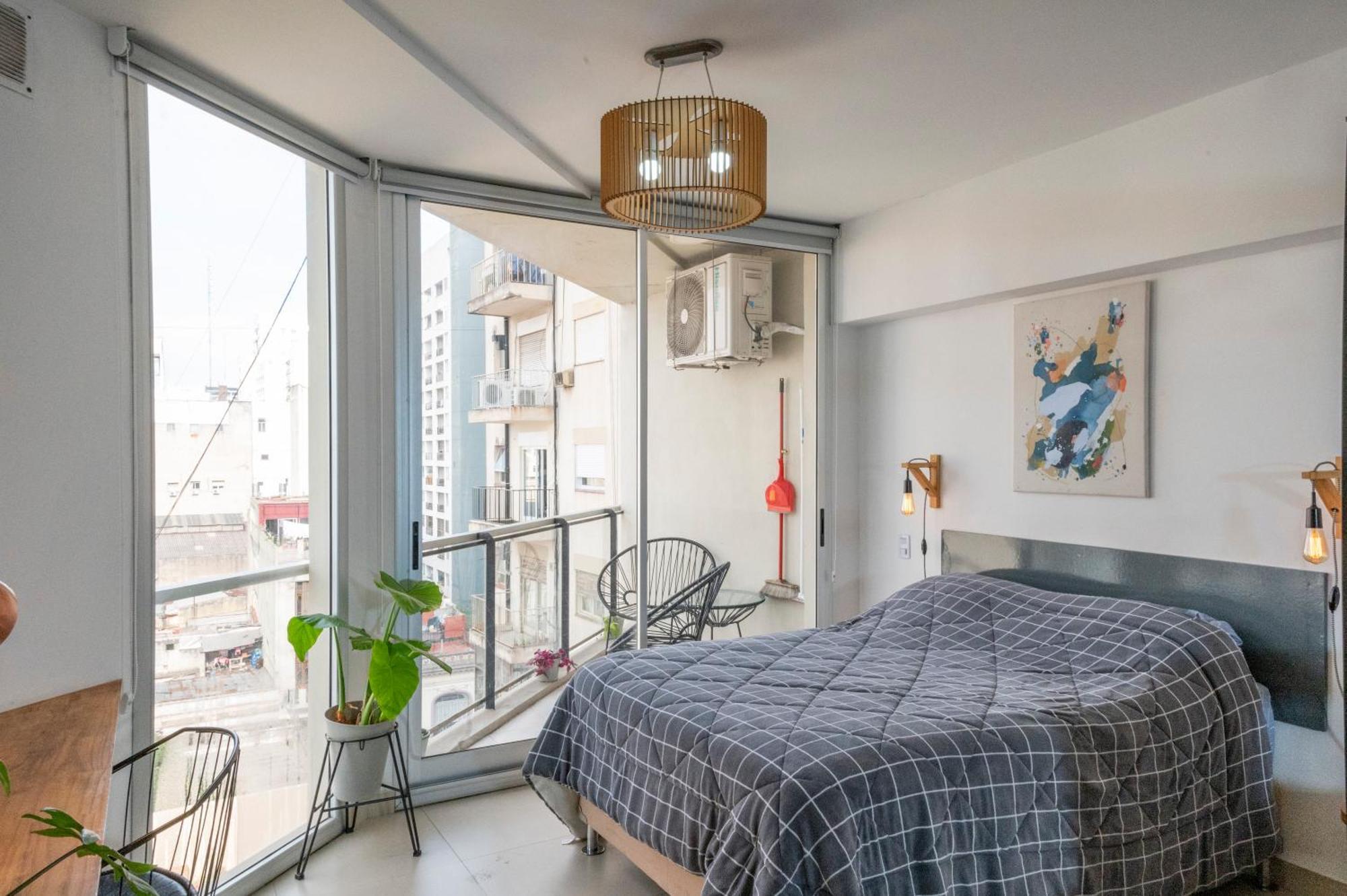 Inmejorable! Piso Alto En Centro Bsas, Moderno Con Parrilla Y Pileta 3 Pax * Buenos Aires