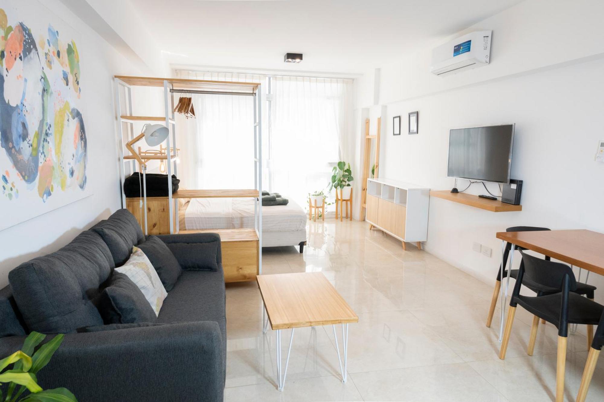 Moderno Y Confortable En Pleno Centro De Bsas! Divino 3 Pax * Buenos Aires