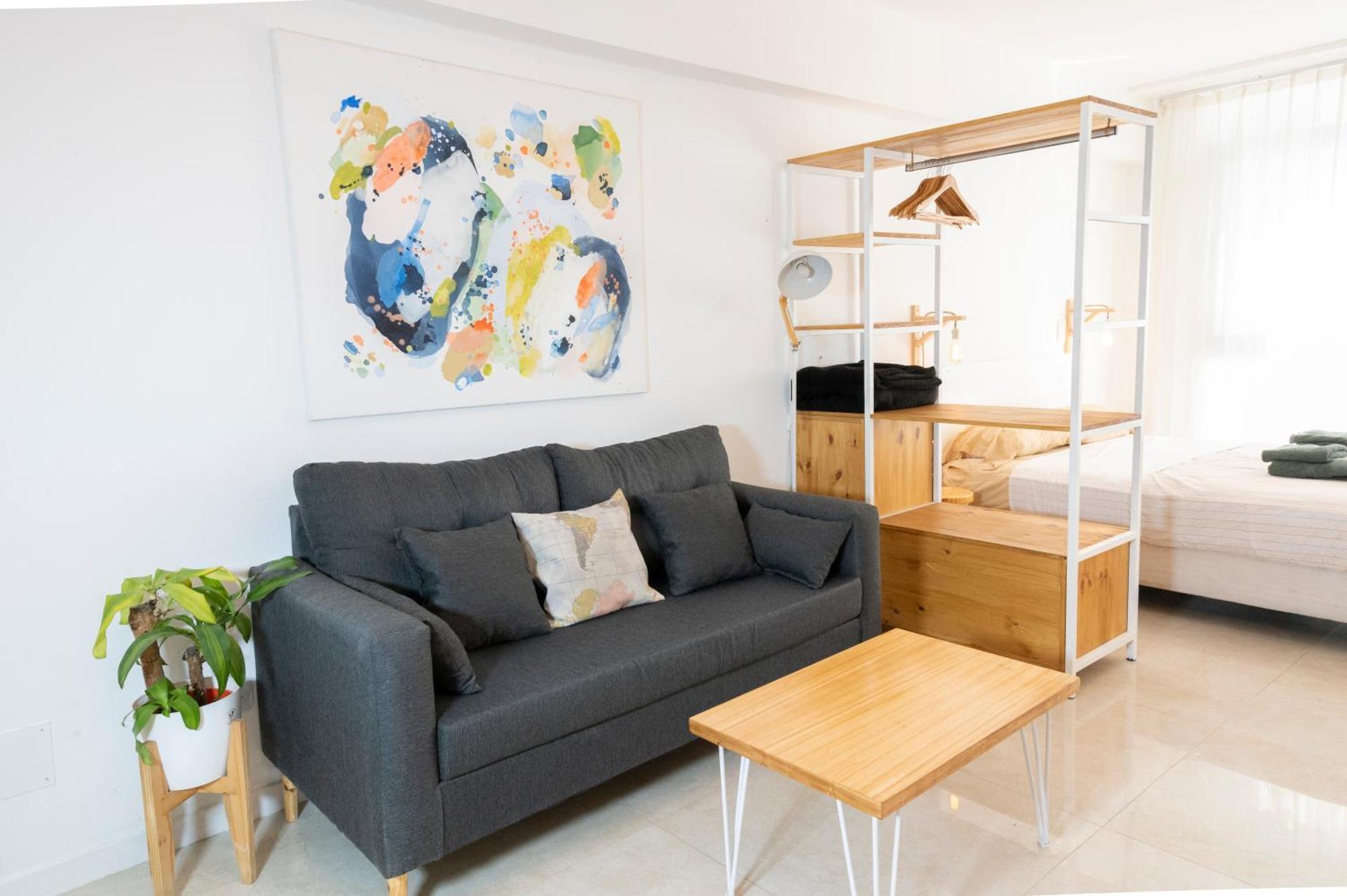 Apartment Moderno Y Confortable En Pleno Centro De Bsas! Divino 3 Pax