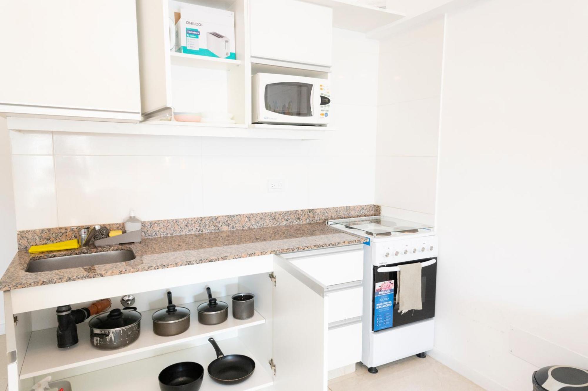 Moderno Y Confortable En Pleno Centro De Bsas! Divino 3 Pax Buenos Aires