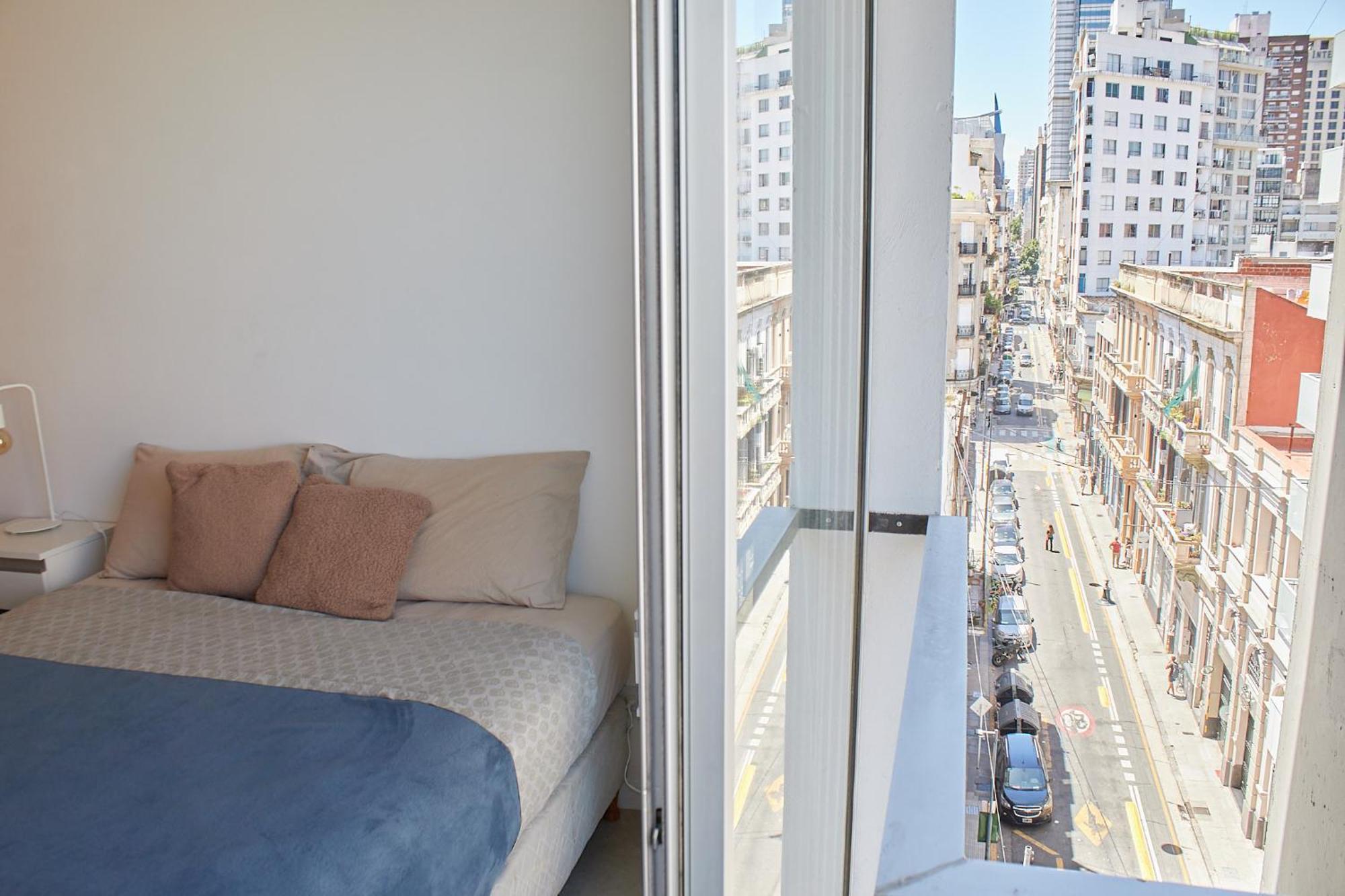 Apartment Moderno Y Confortable En Pleno Centro De Bsas! Divino 3 Pax Buenos Aires