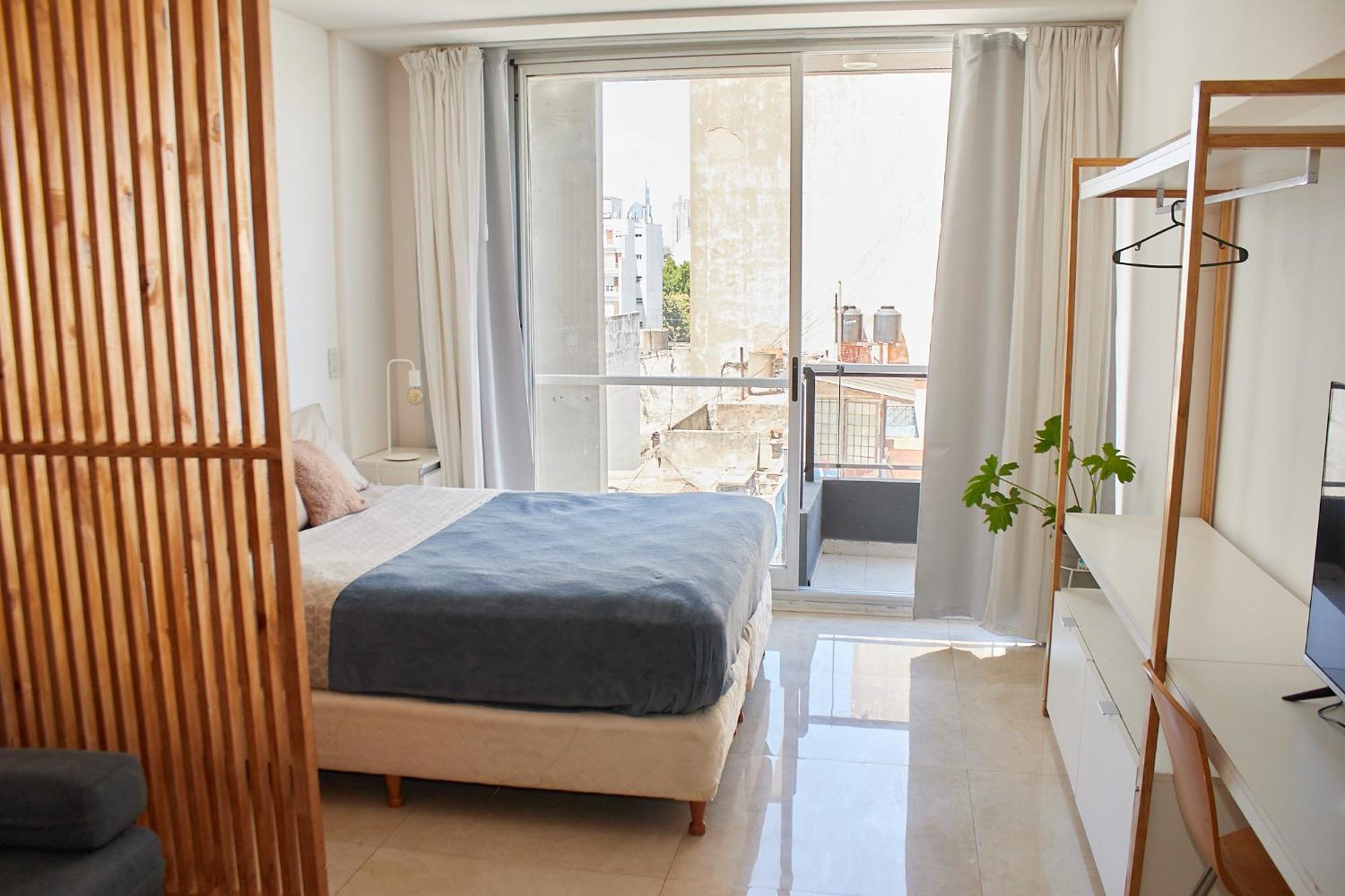 Moderno Y Confortable En Pleno Centro De Bsas! Divino 3 Pax