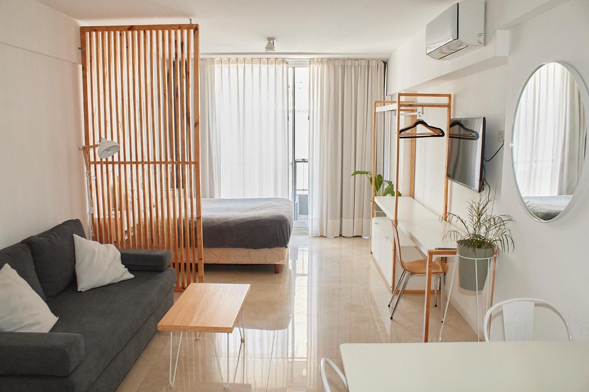 Apartment Moderno Y Confortable En Pleno Centro De Bsas! Divino 3 Pax Buenos Aires